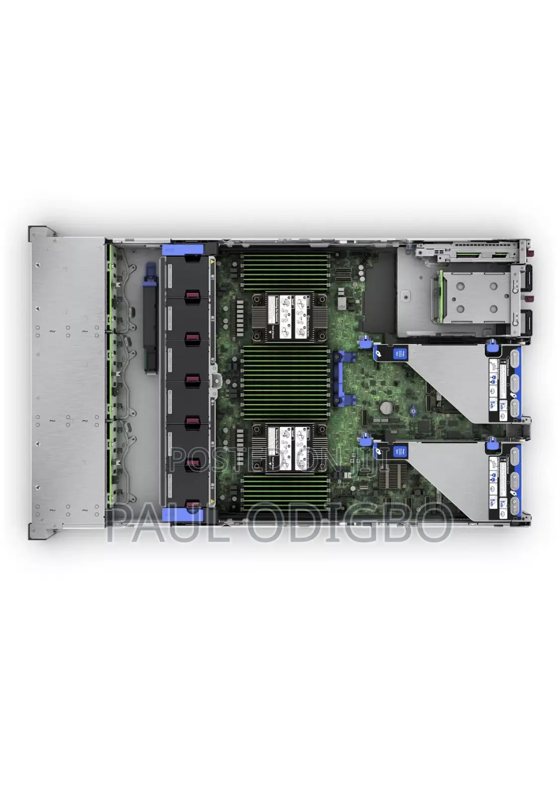 New Server HP ProLiant DL380 Gen11 32GB Intel Xeon SSD 1.5T