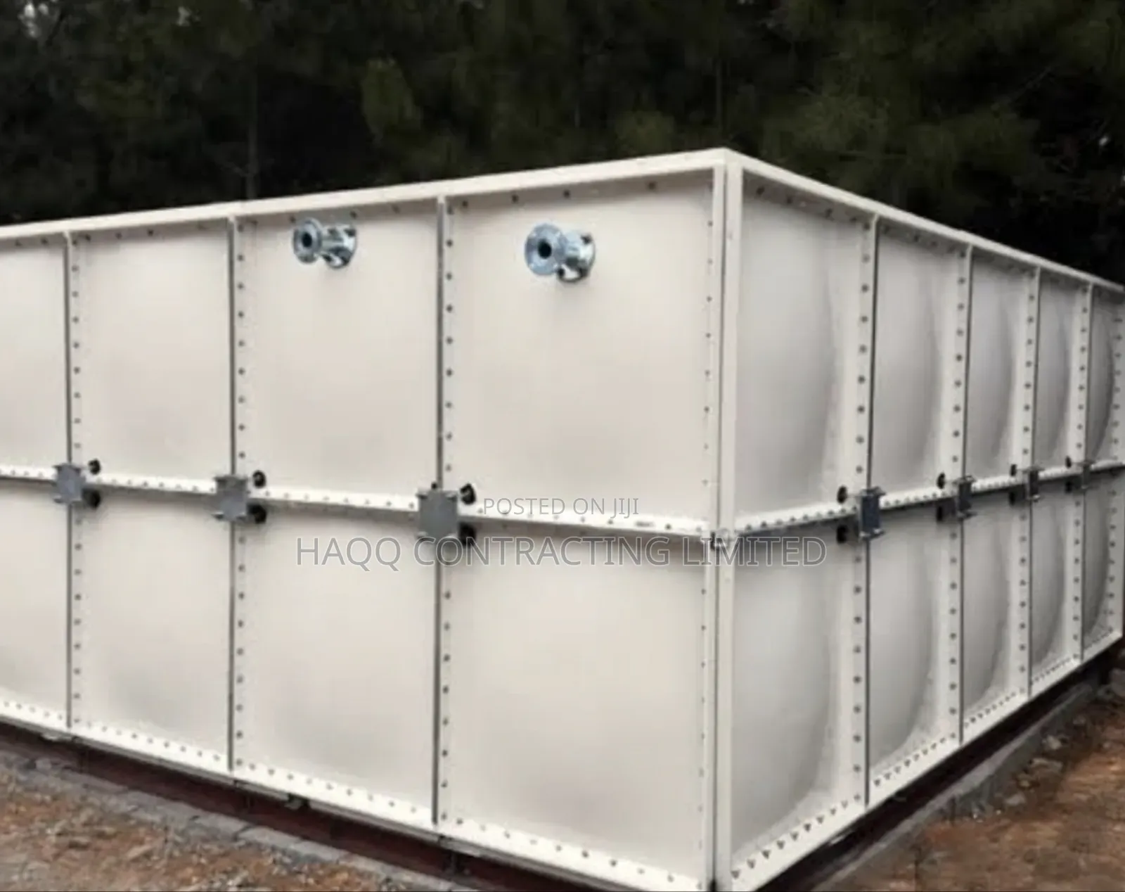 FRP,GRP Fibreglass Water Tank Construction Expert