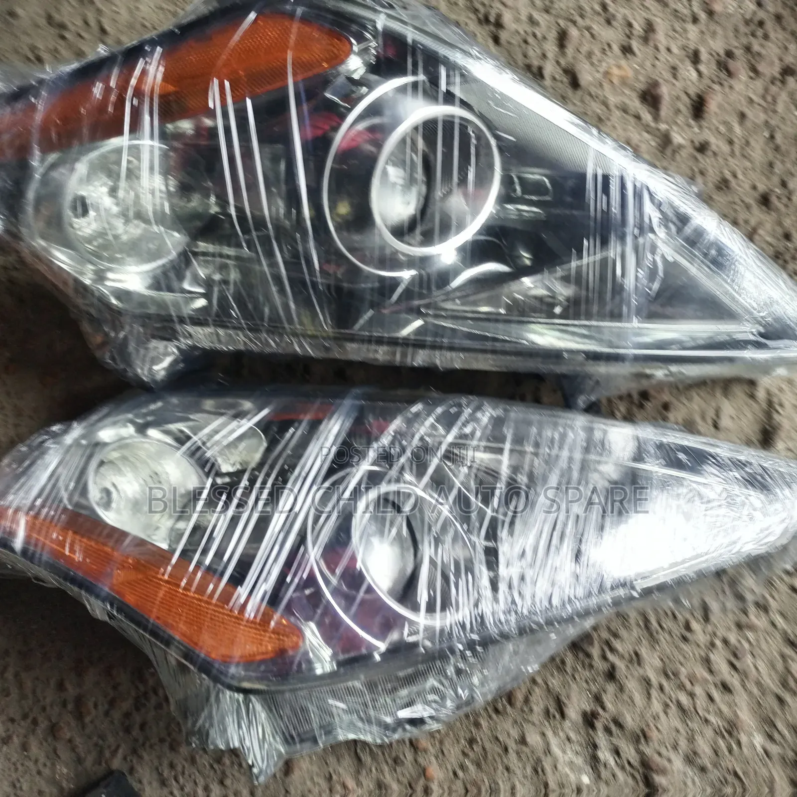 Headlamp Nissan Murano 2005 Charger Type