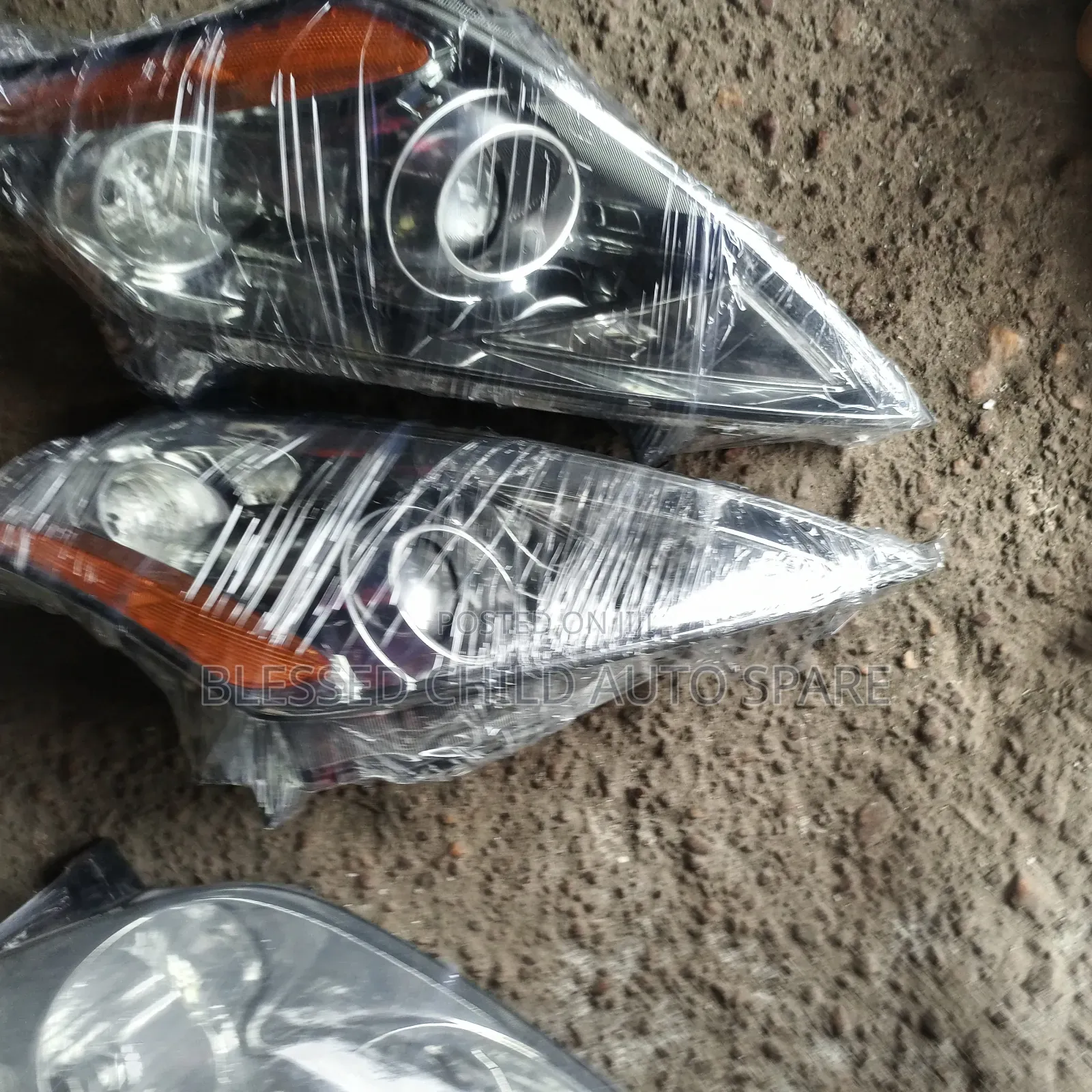 Headlamp Nissan Murano 2005 Charger Type