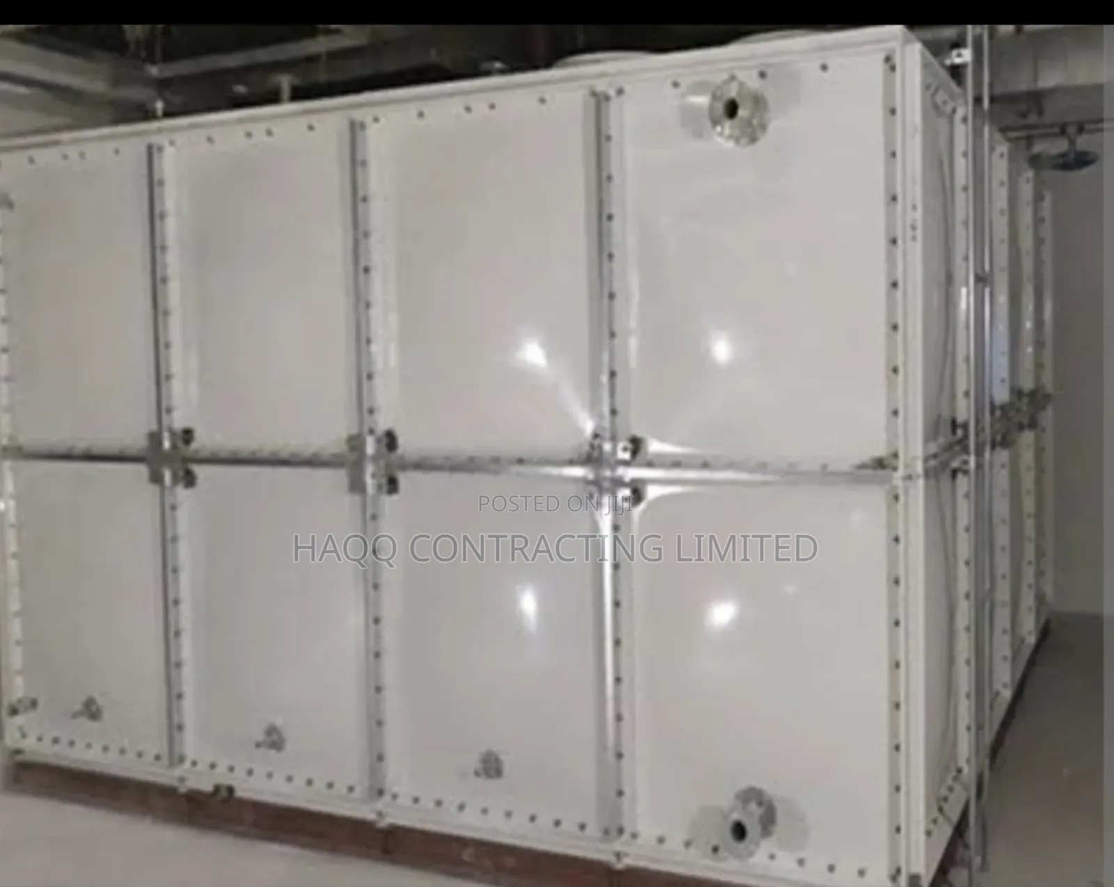 Price of GRP Fibreglass Water Tank in Nigeria?