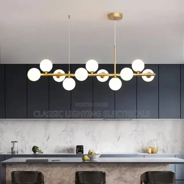 Nordic Modern Pendant Lamp Luxury Home Decor Lighting