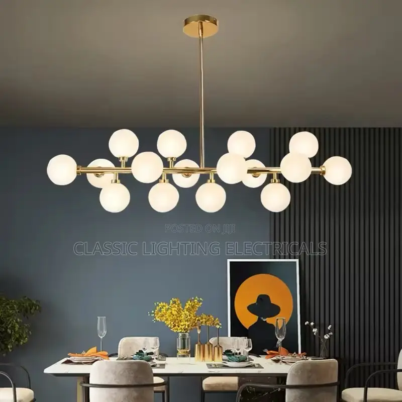 Nordic Modern Pendant Lamp Luxury Home Decor Lighting