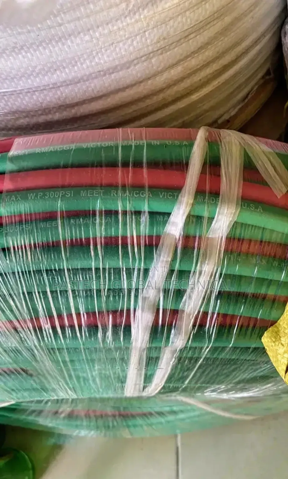 Victor Twin Welding Hose 1/4" X 100mtrs