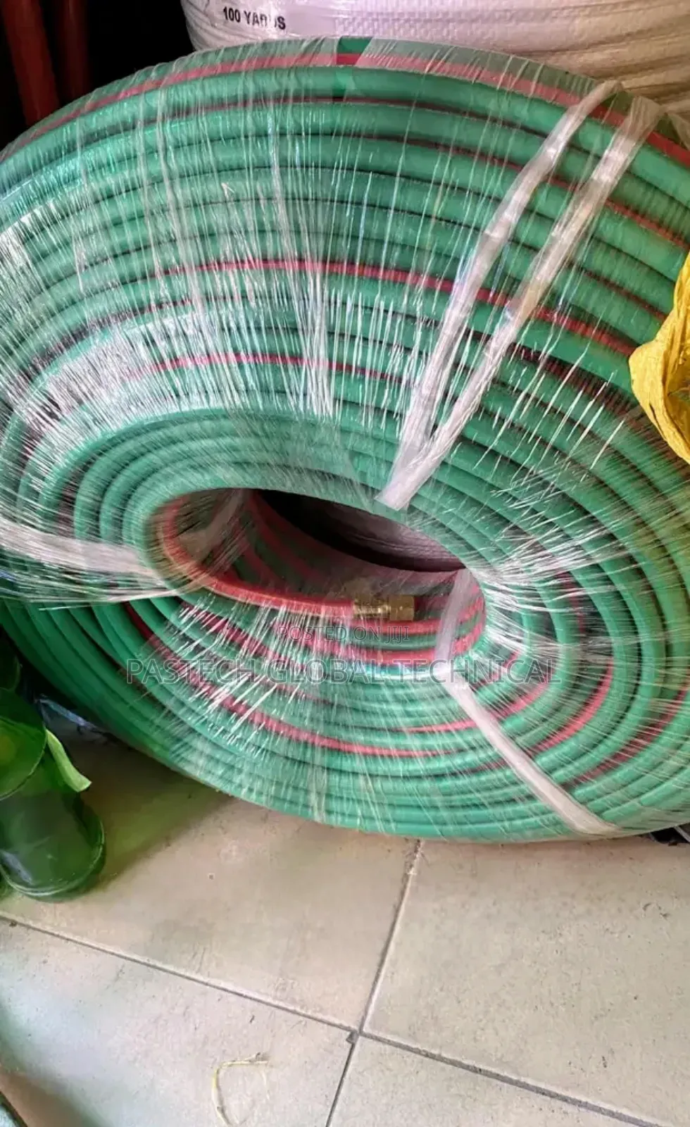 Victor Twin Welding Hose 1/4" X 100mtrs