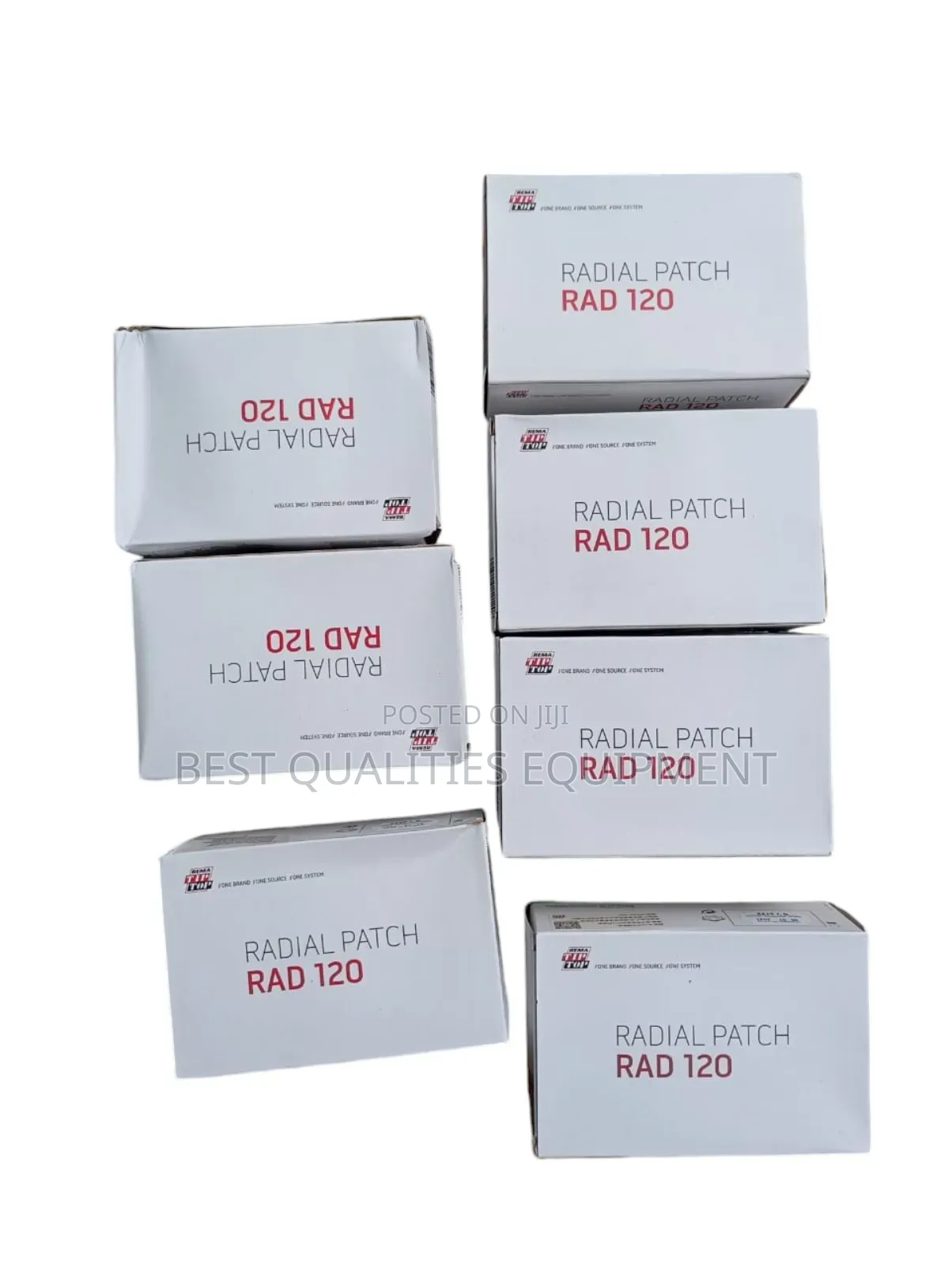 Radial Patch RAD 120 Rema Tip Top Tube and Tyre Solution
