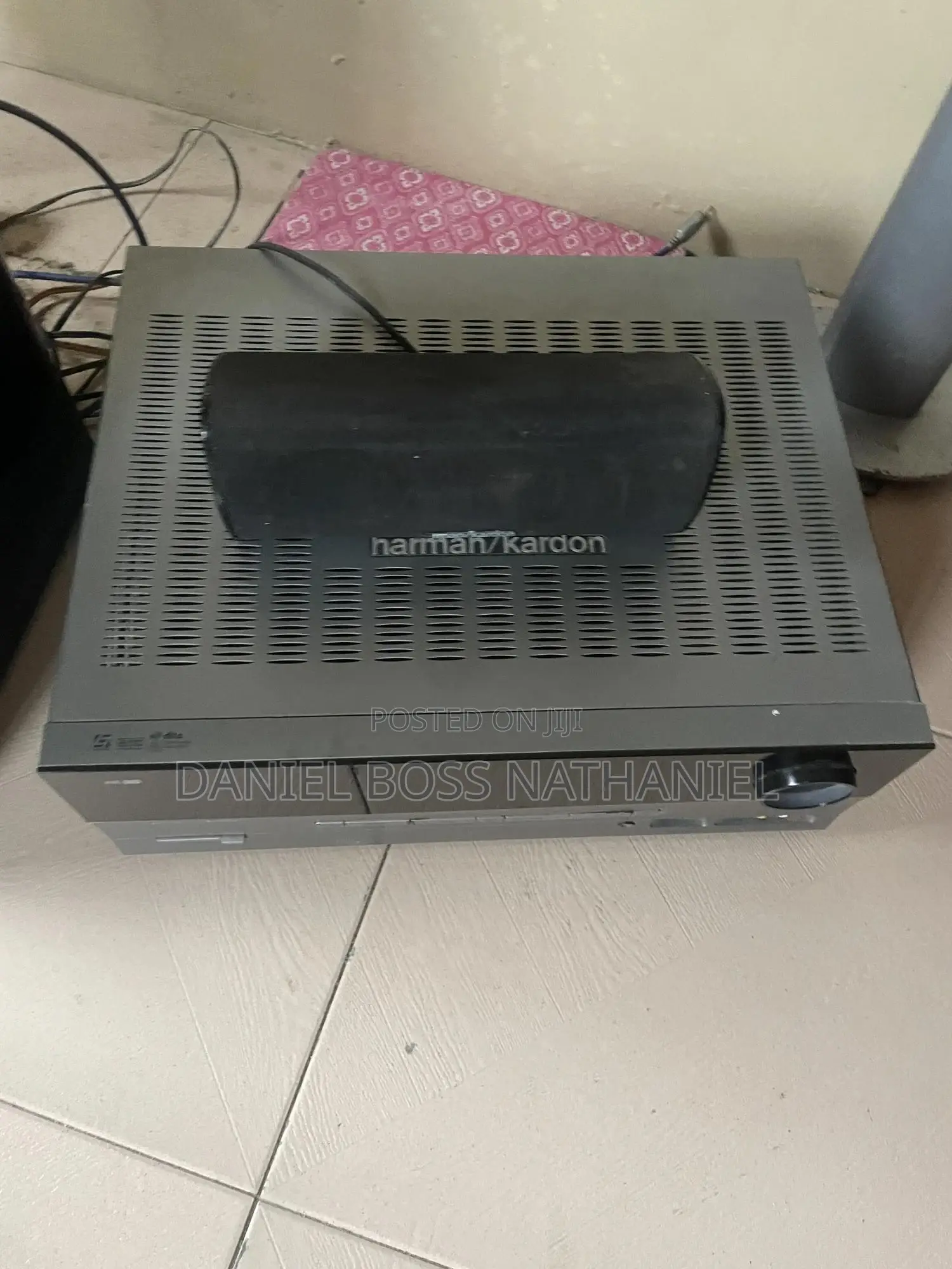 Harman/Kardon Home Theatre Amplifier Subwoofer