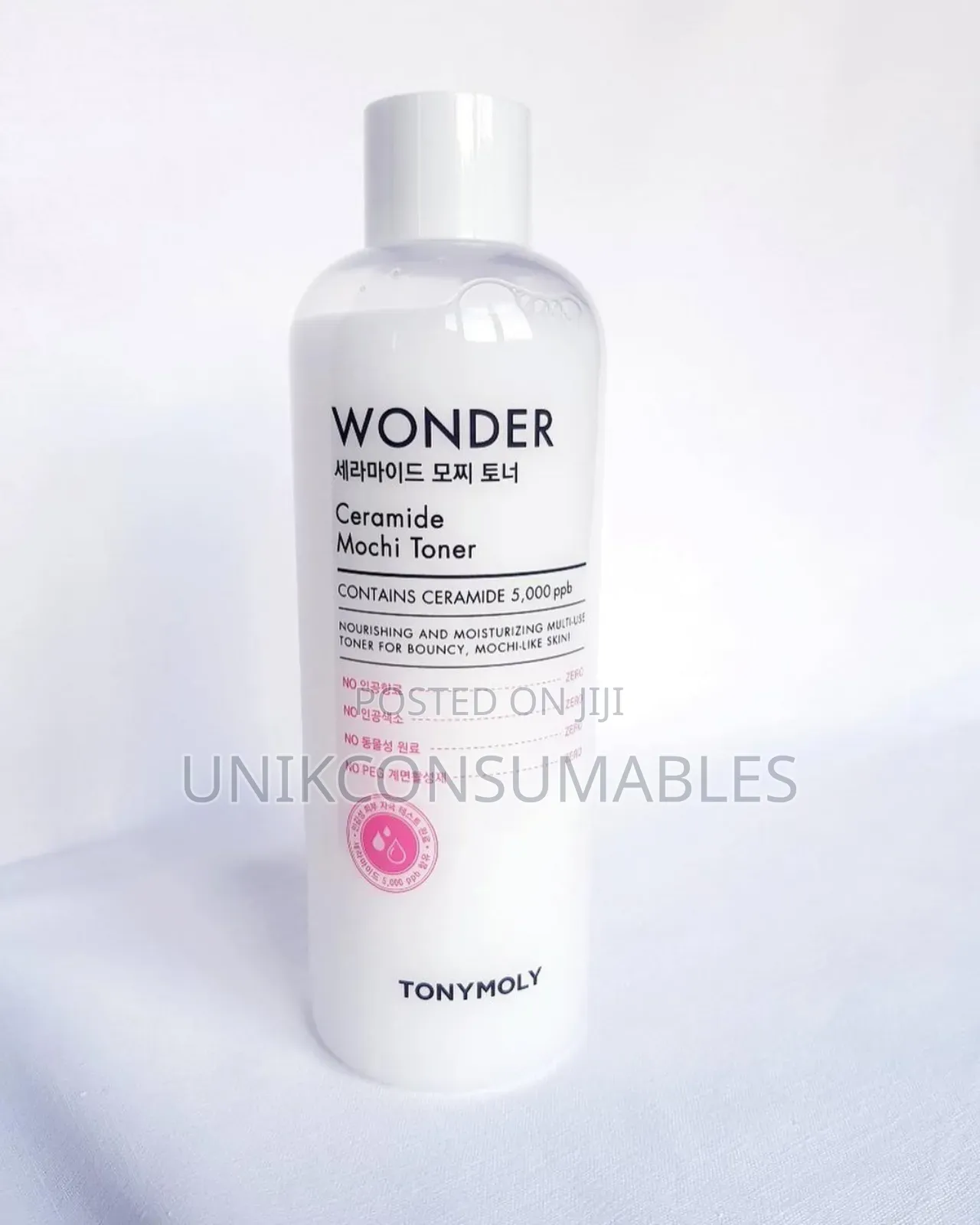 Wonder Ceramide Mochi Toner 500ml