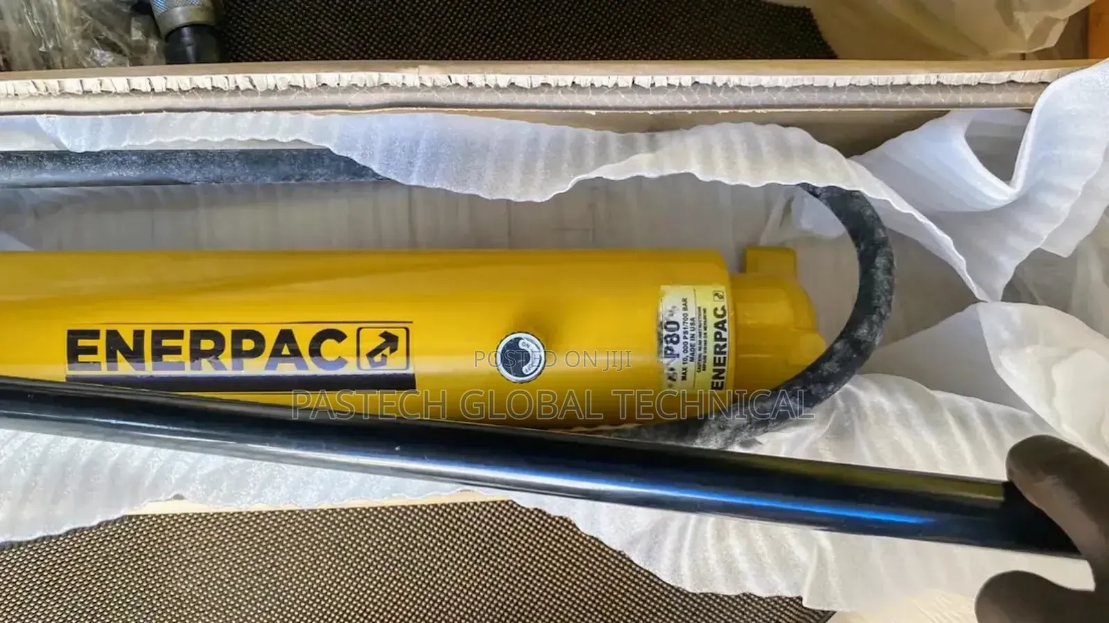 Enerpac Hydraulic Hand Pump P80 Diesel 10,000psi 700 Bar