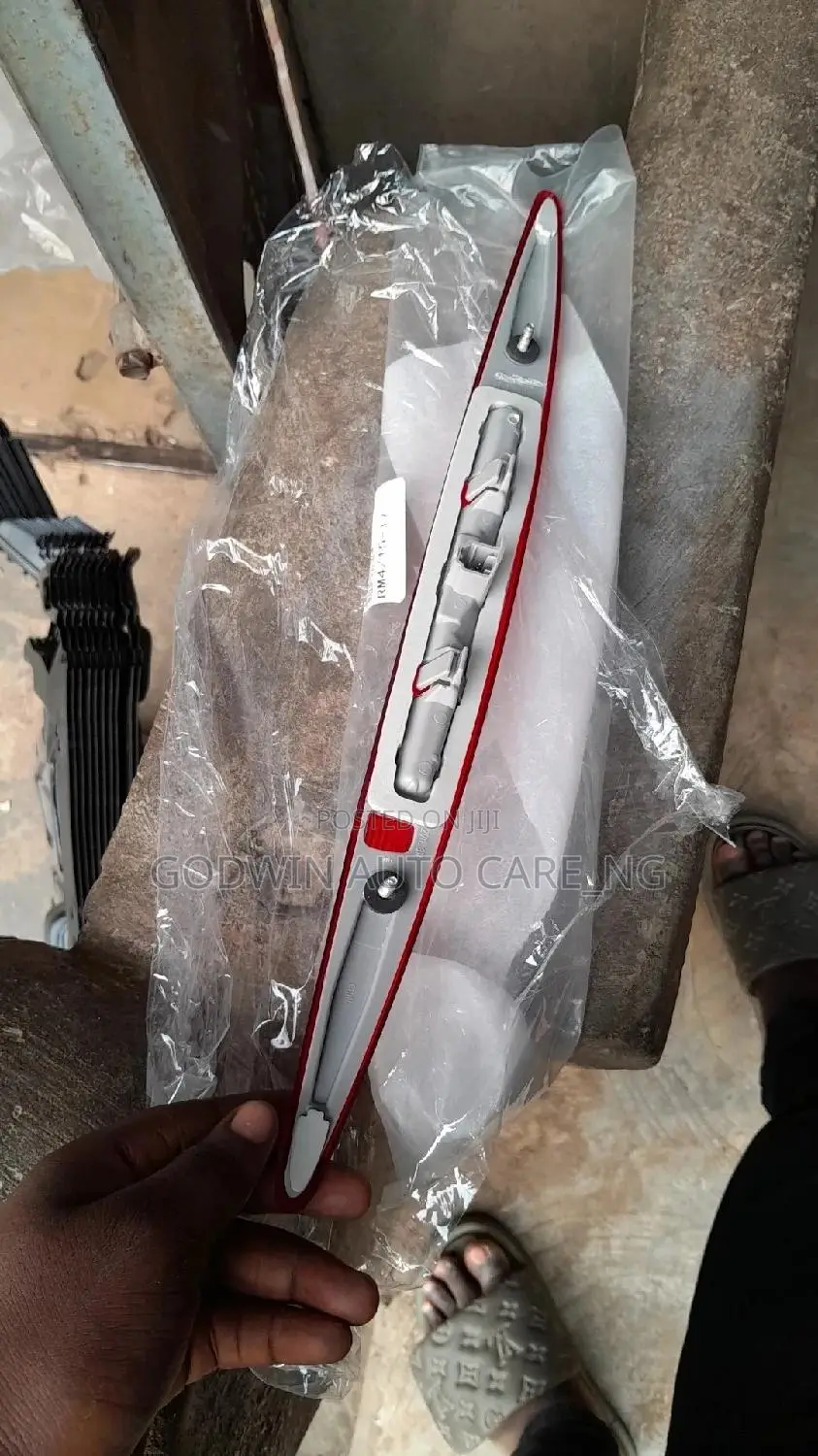 Booth Lights 2014 Honda CR-V