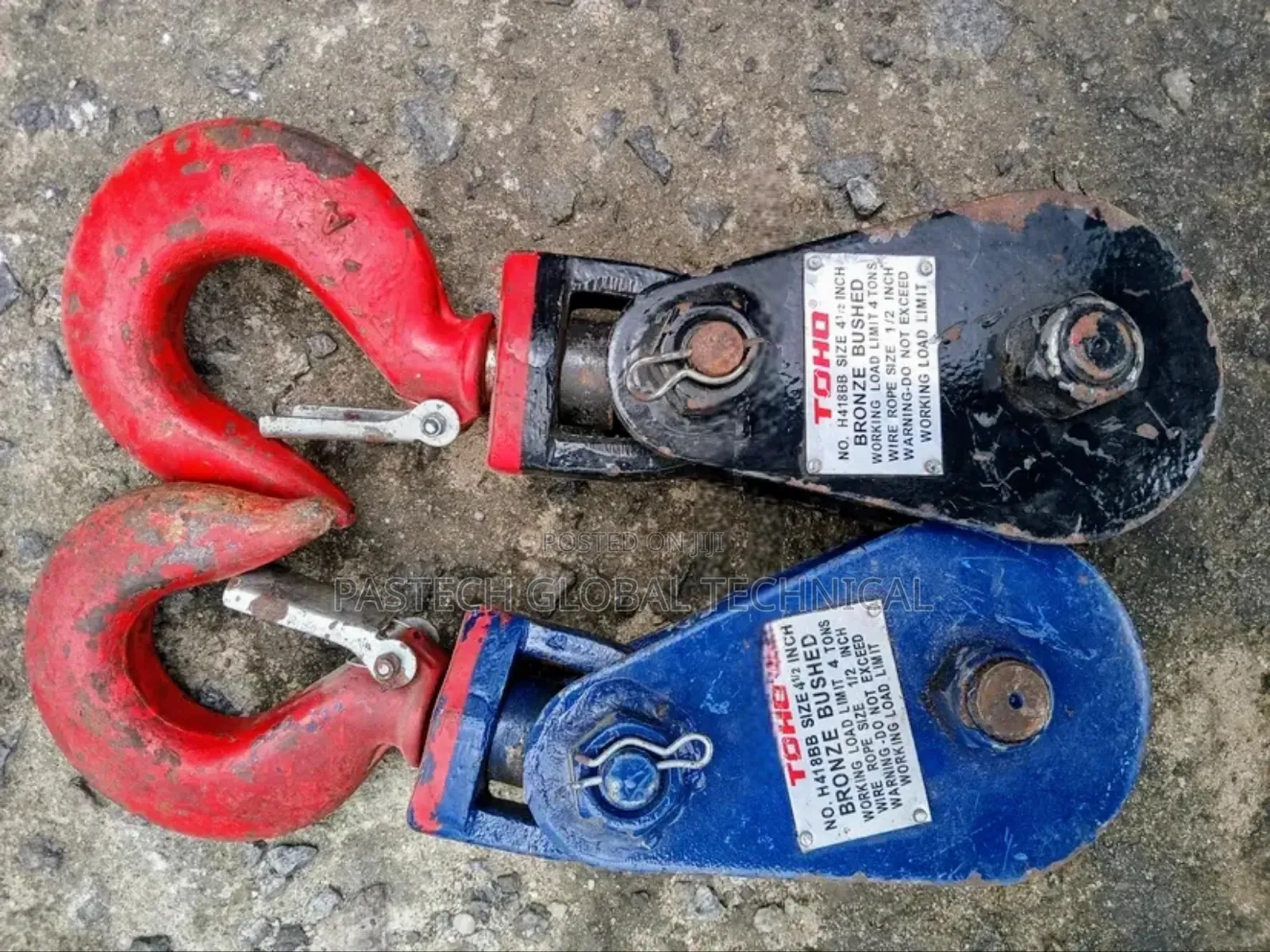 Toyo 4-Ton Snatch Block