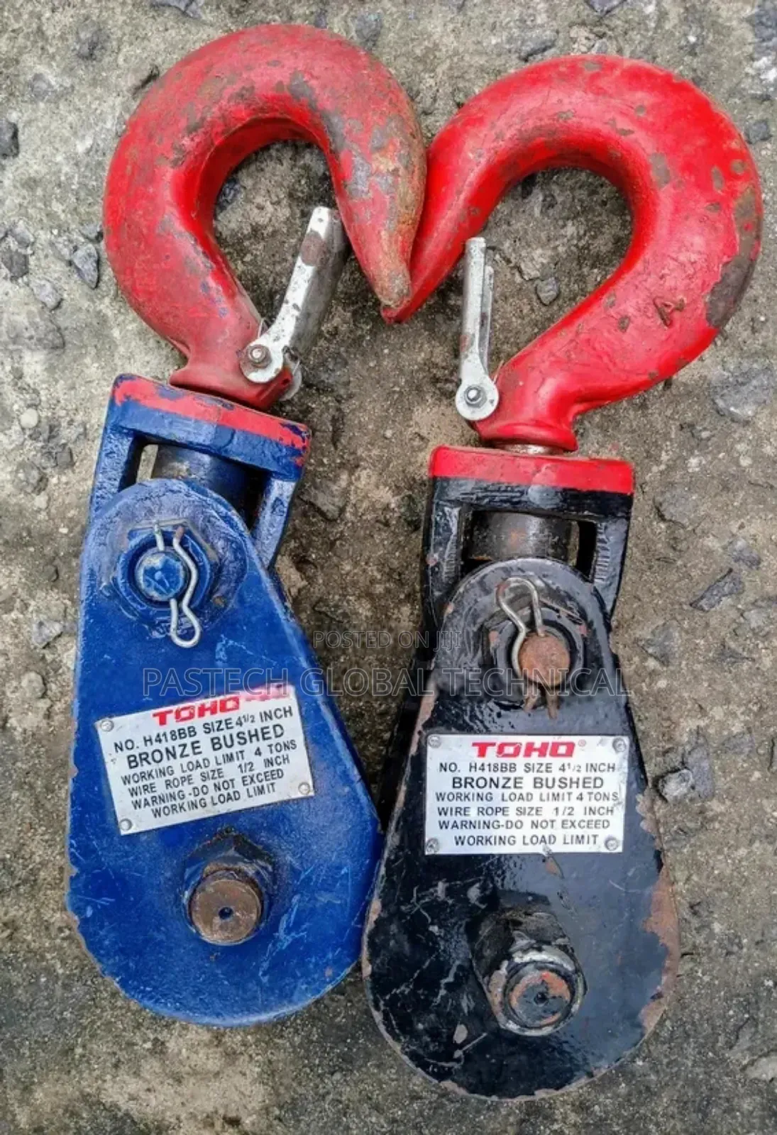Toyo 4-Ton Snatch Block