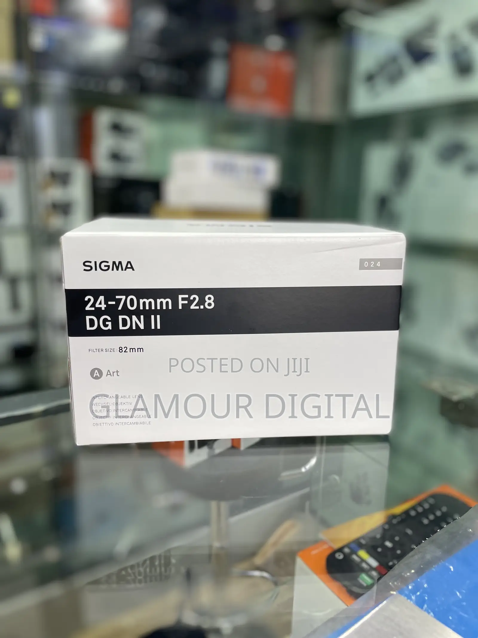 Sigma 24-70mm Dg Dn Mark Ii for Sony