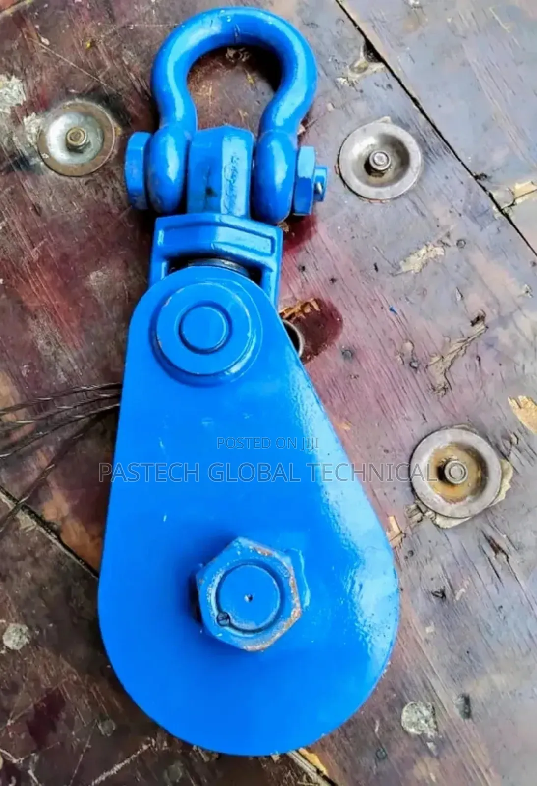 Toyo 8-Ton Snatch Block