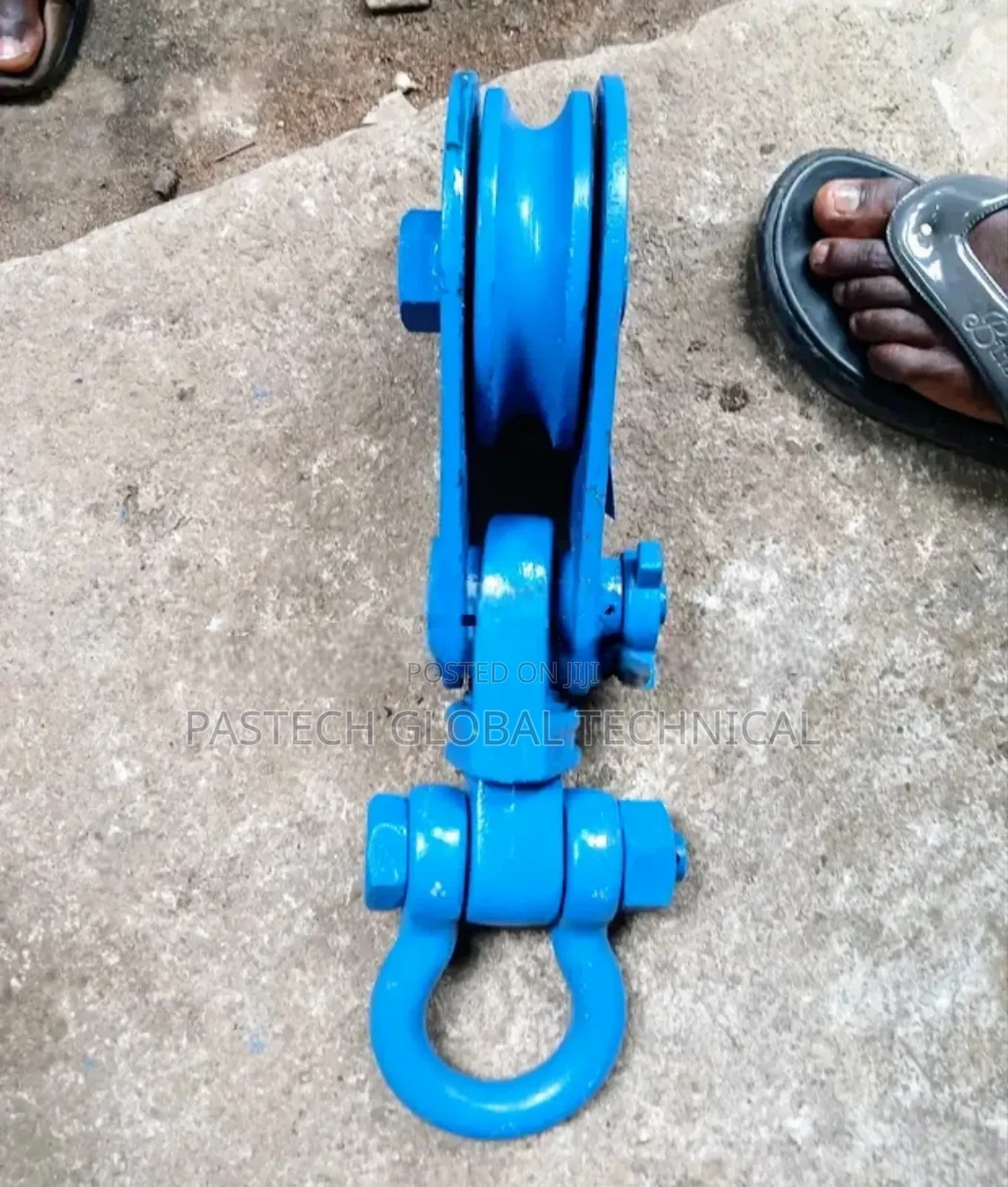 Toyo 8-Ton Snatch Block
