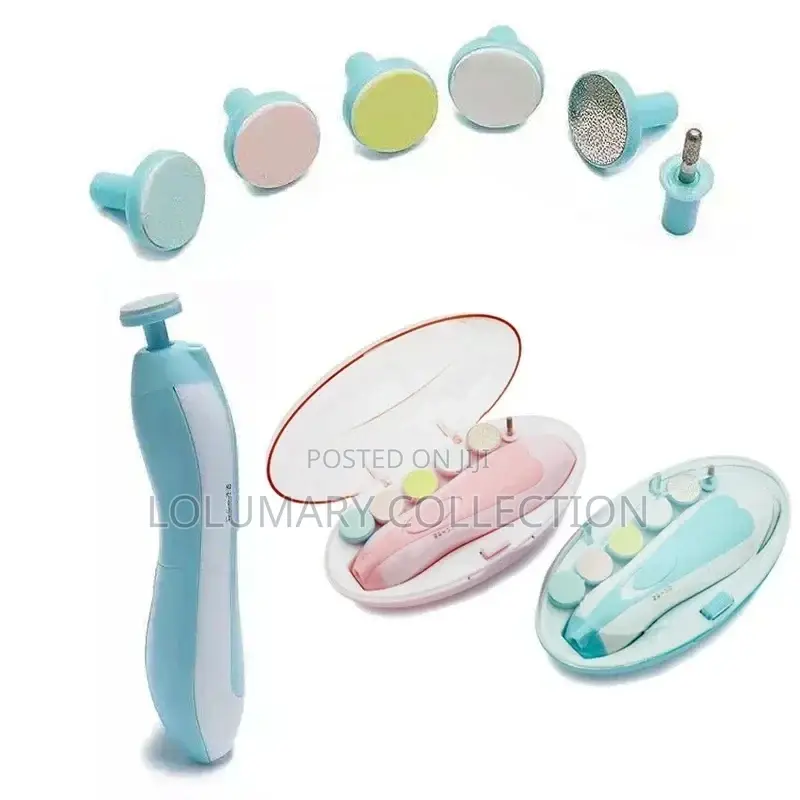 Electric Baby Nail Trimmer – Battery Powered Baby-Friendly