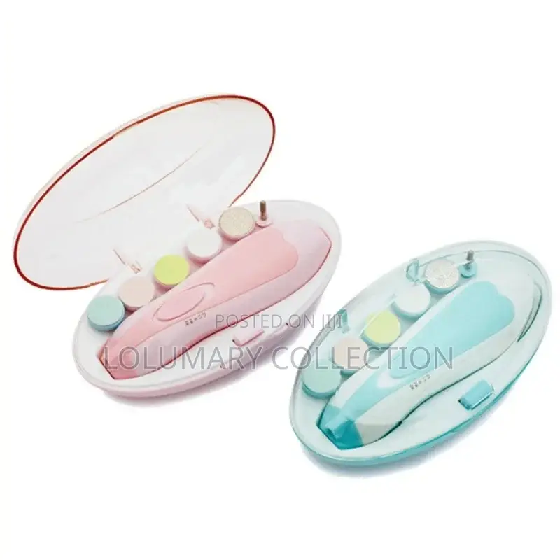 Electric Baby Nail Trimmer – Battery Powered Baby-Friendly