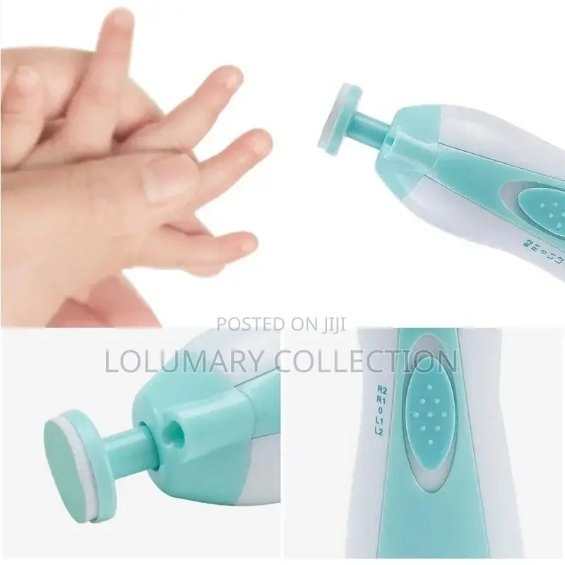 Electric Baby Nail Trimmer – Battery Powered Baby-Friendly