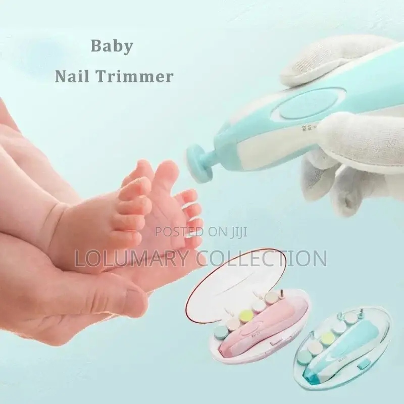 Electric Baby Nail Trimmer – Battery Powered Baby-Friendly