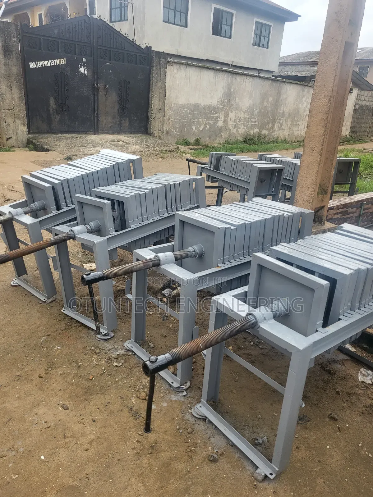 Oil Filter Pressing Machine