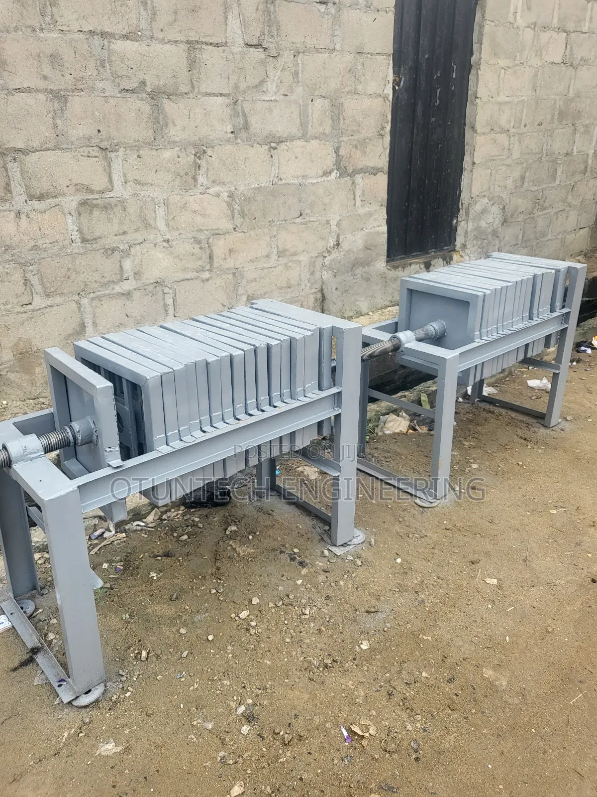 Oil Filter Pressing Machine