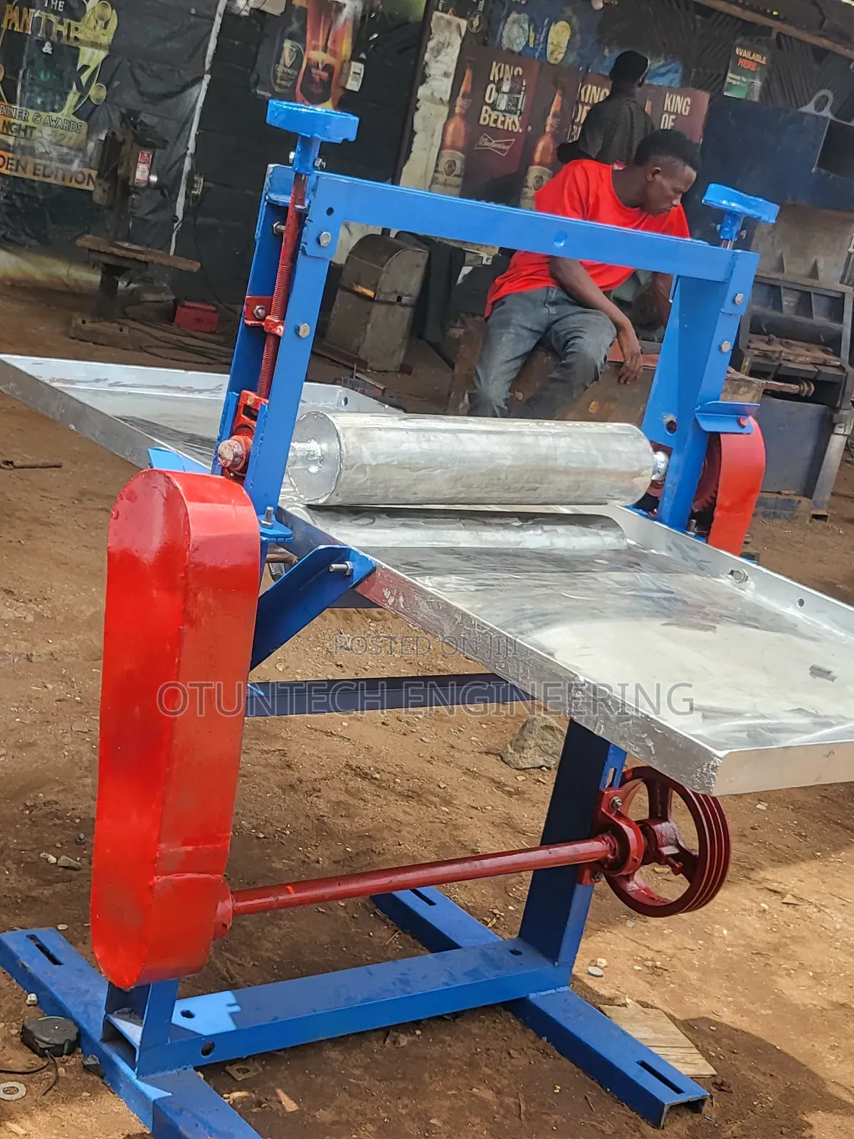 Flour Milling Machine