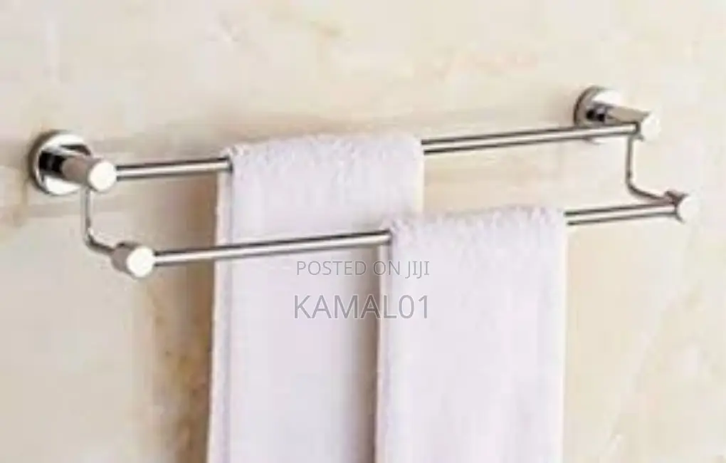 Aluminium Towel Bathroom Hanger