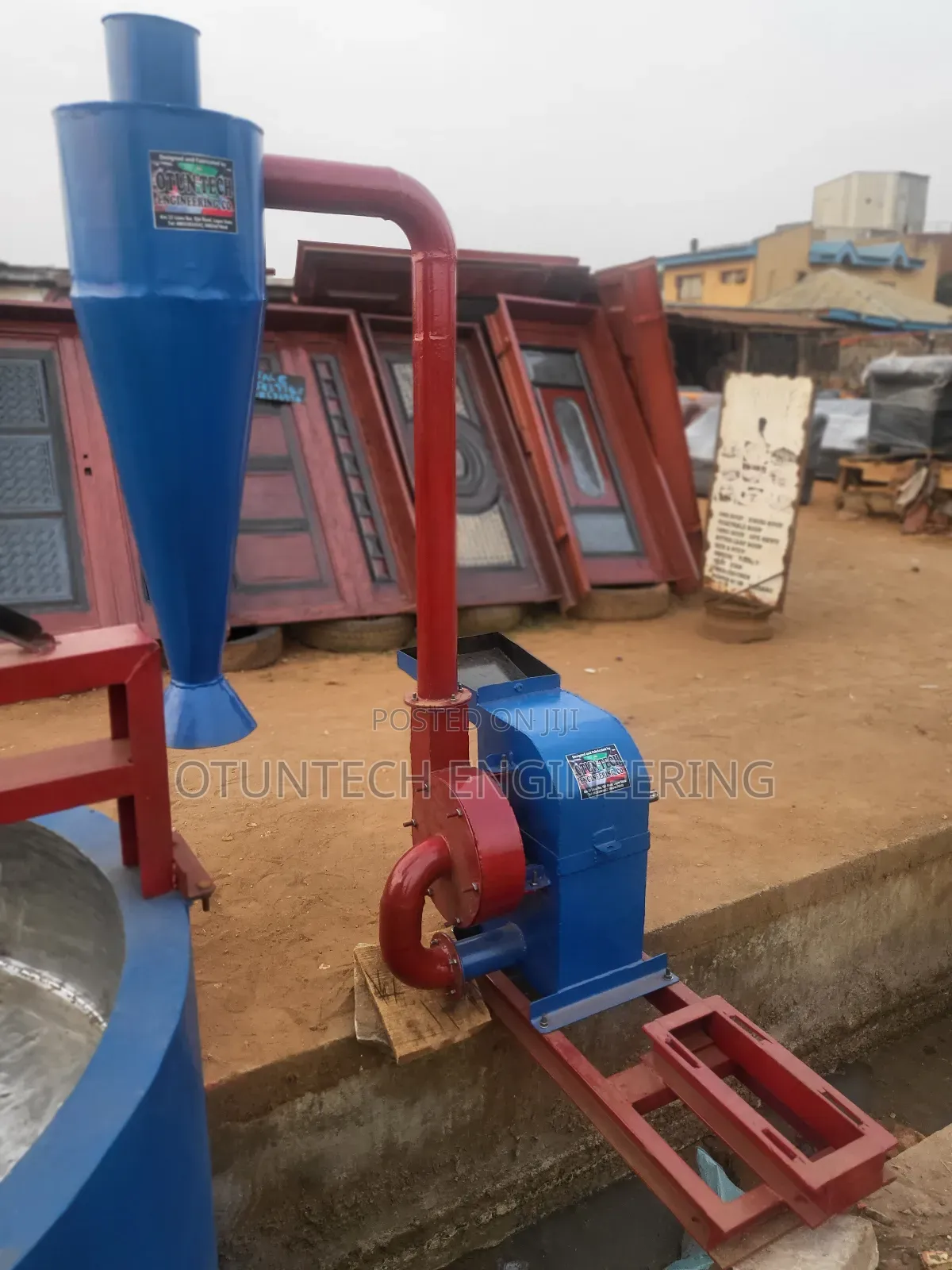 Pulverizing Machine