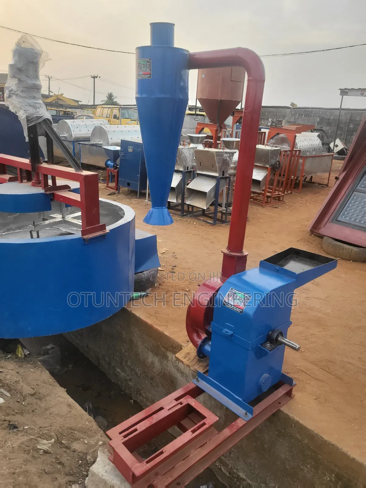 Pulverizing Machine