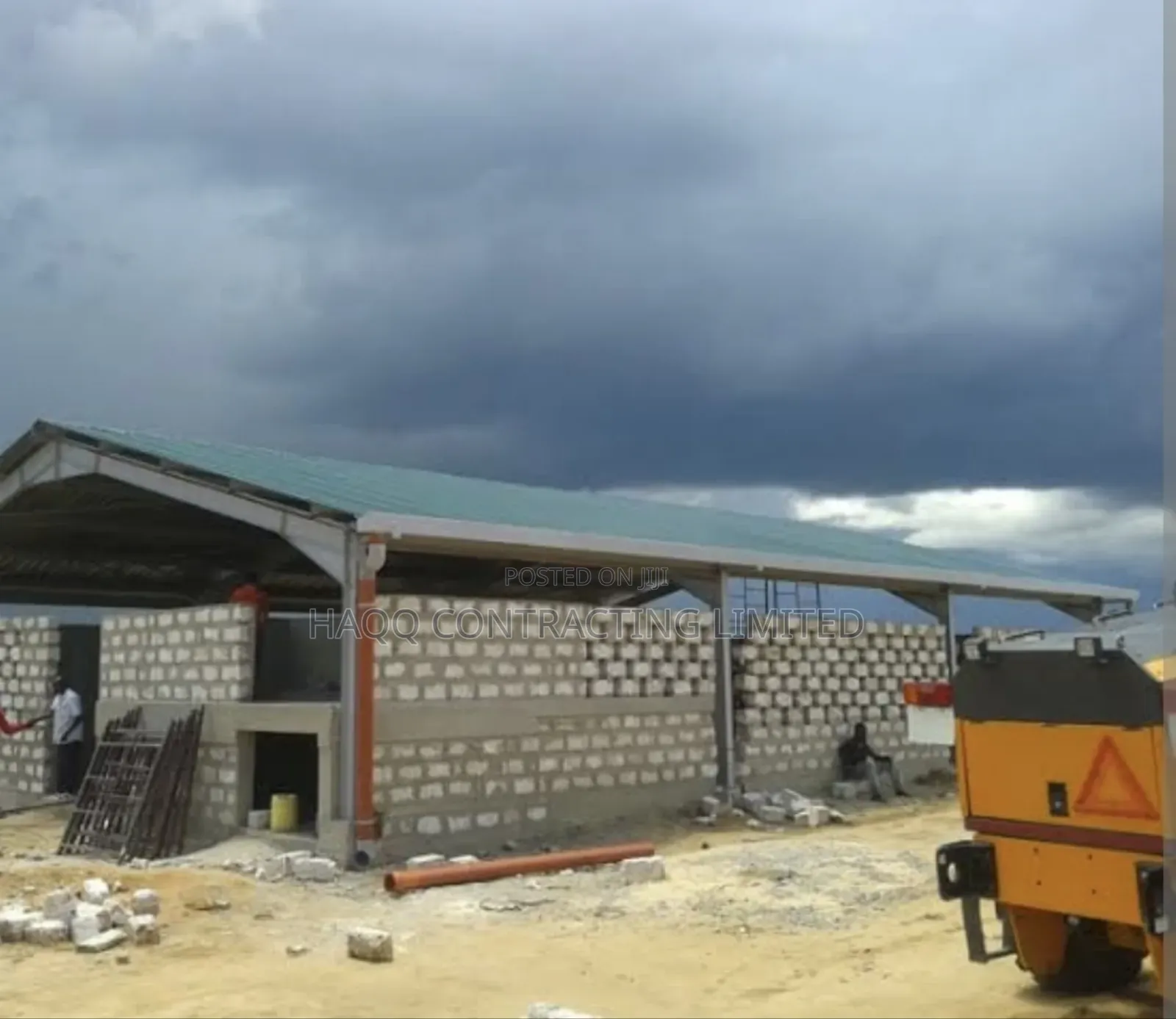 Warehouse Construction/ Steel Fabrication