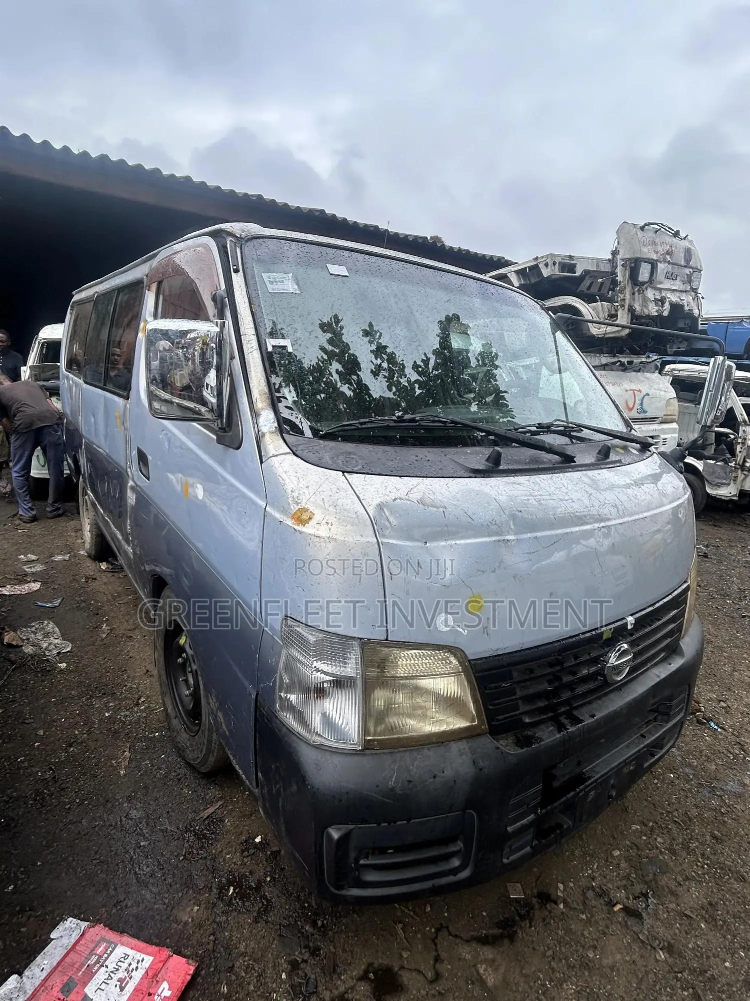 Nissan Caravan (Urvan) 2012 Grey