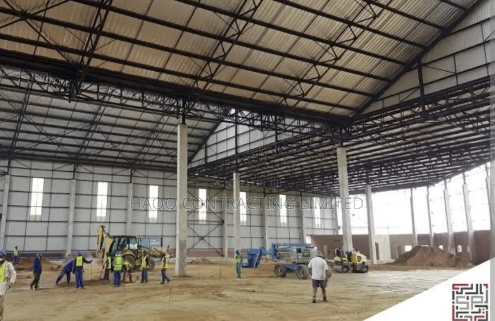 Warehouse Construction/Steel Fabrication Expert
