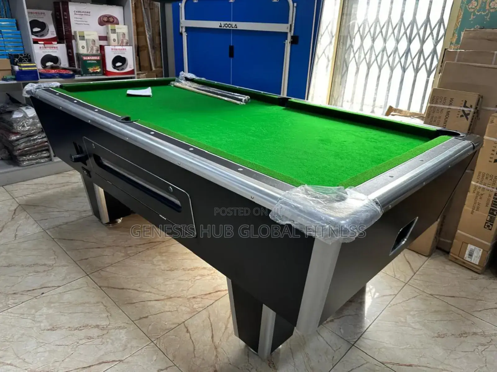 British Marble and Coin Snooker Board GX60