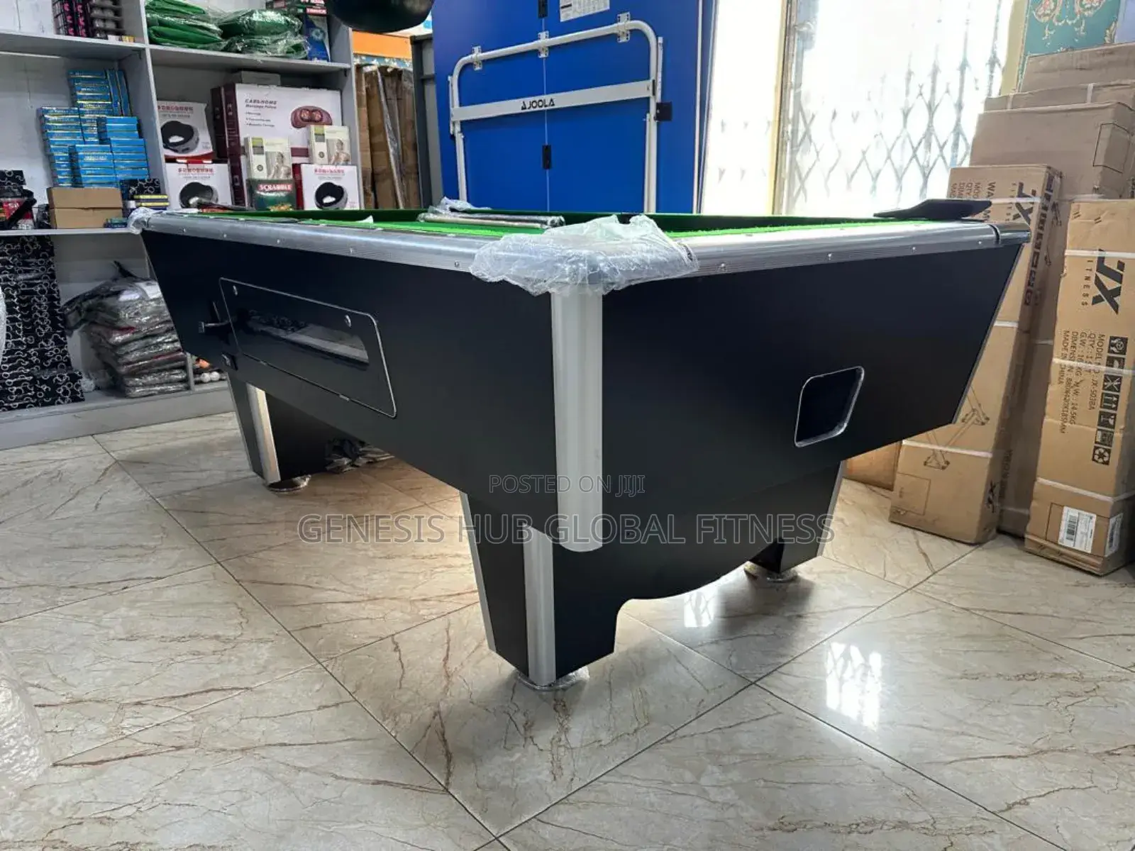 British Marble and Coin Snooker Board GX60