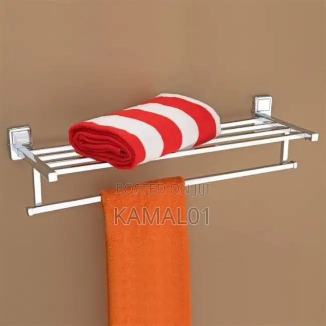 Towel Rack With Rail Hook