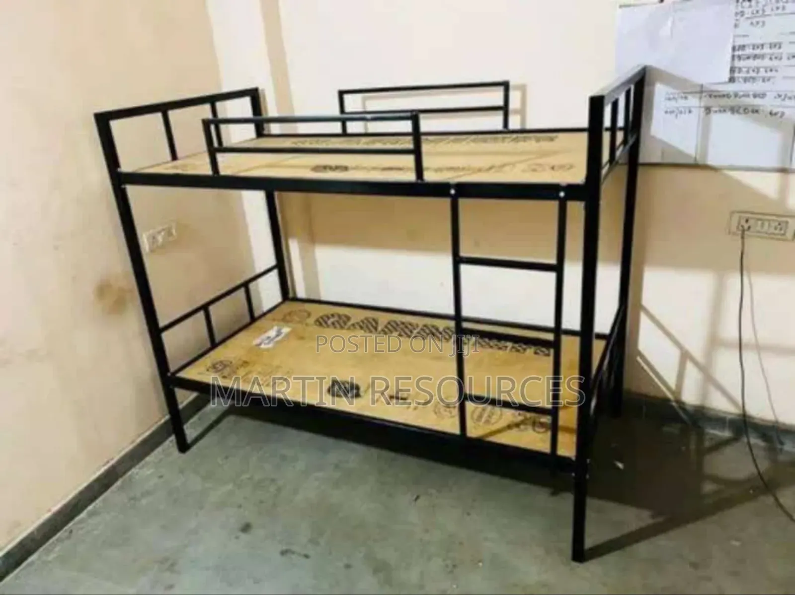 Detachable Double Bunk Bed