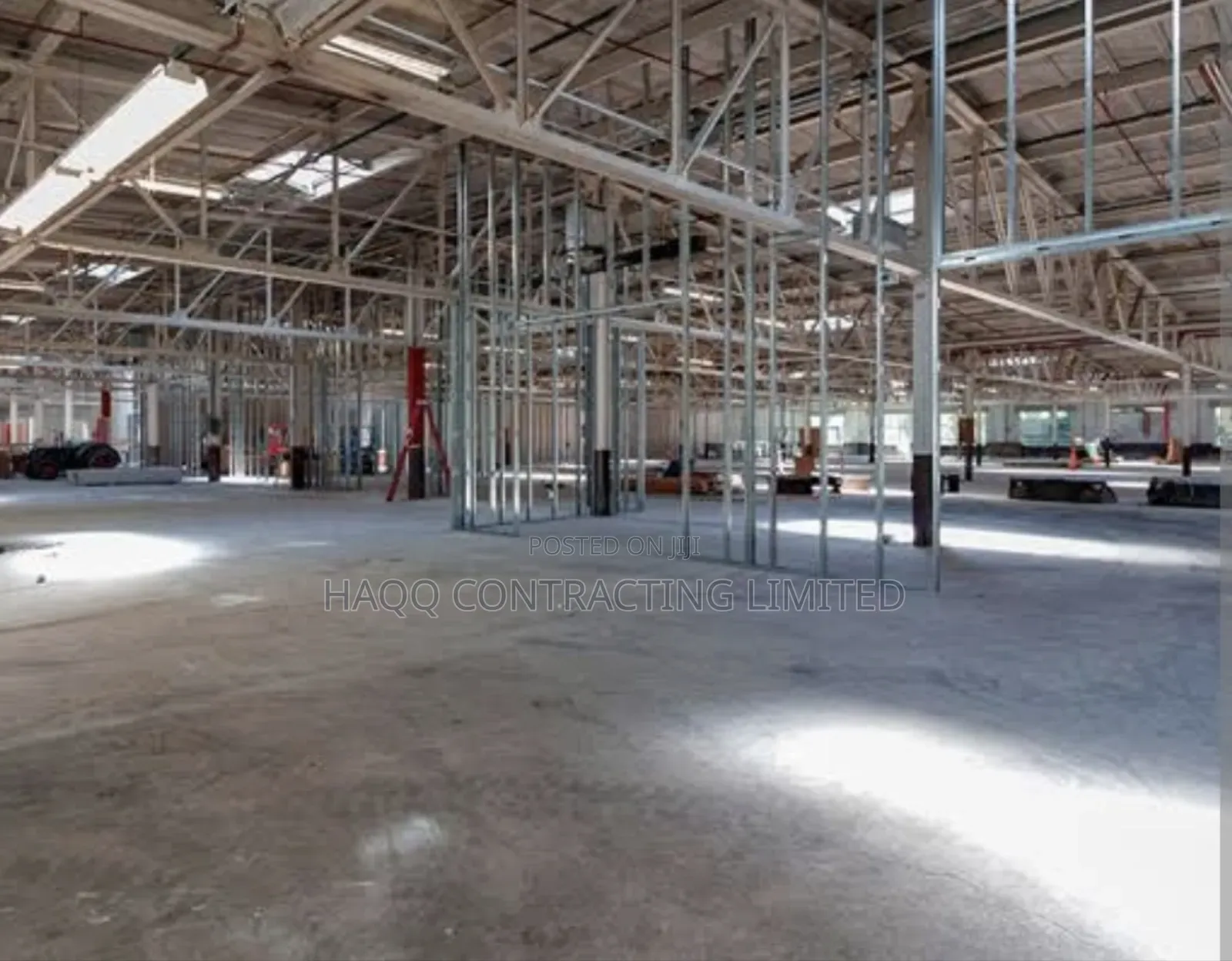 Steel Warehouse Construction/Warehouse Steel Roofing