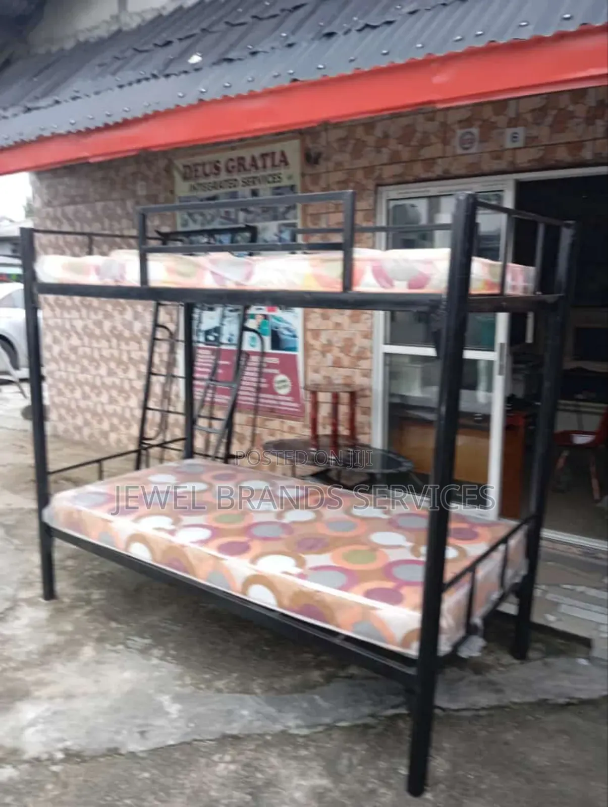 Bunk Bed Metal