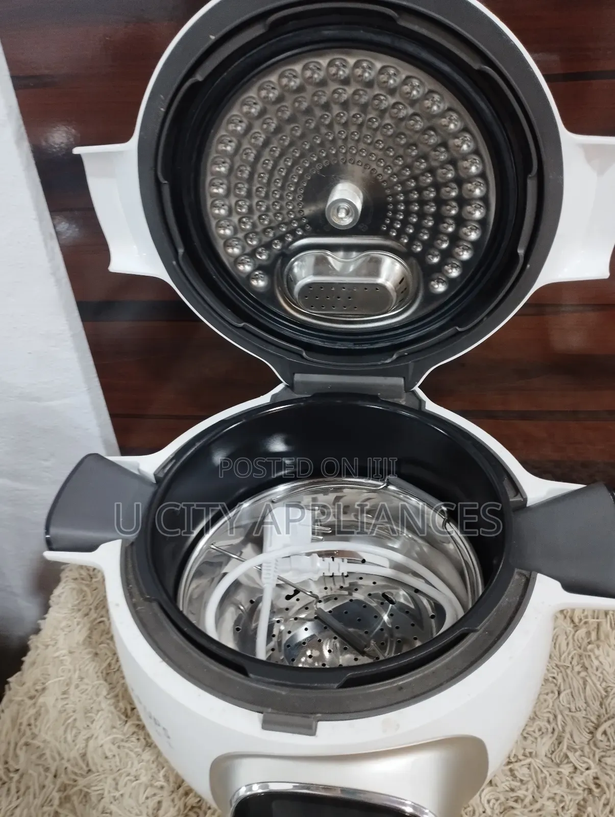 8 Litres Egg Shape German Rice Cooker