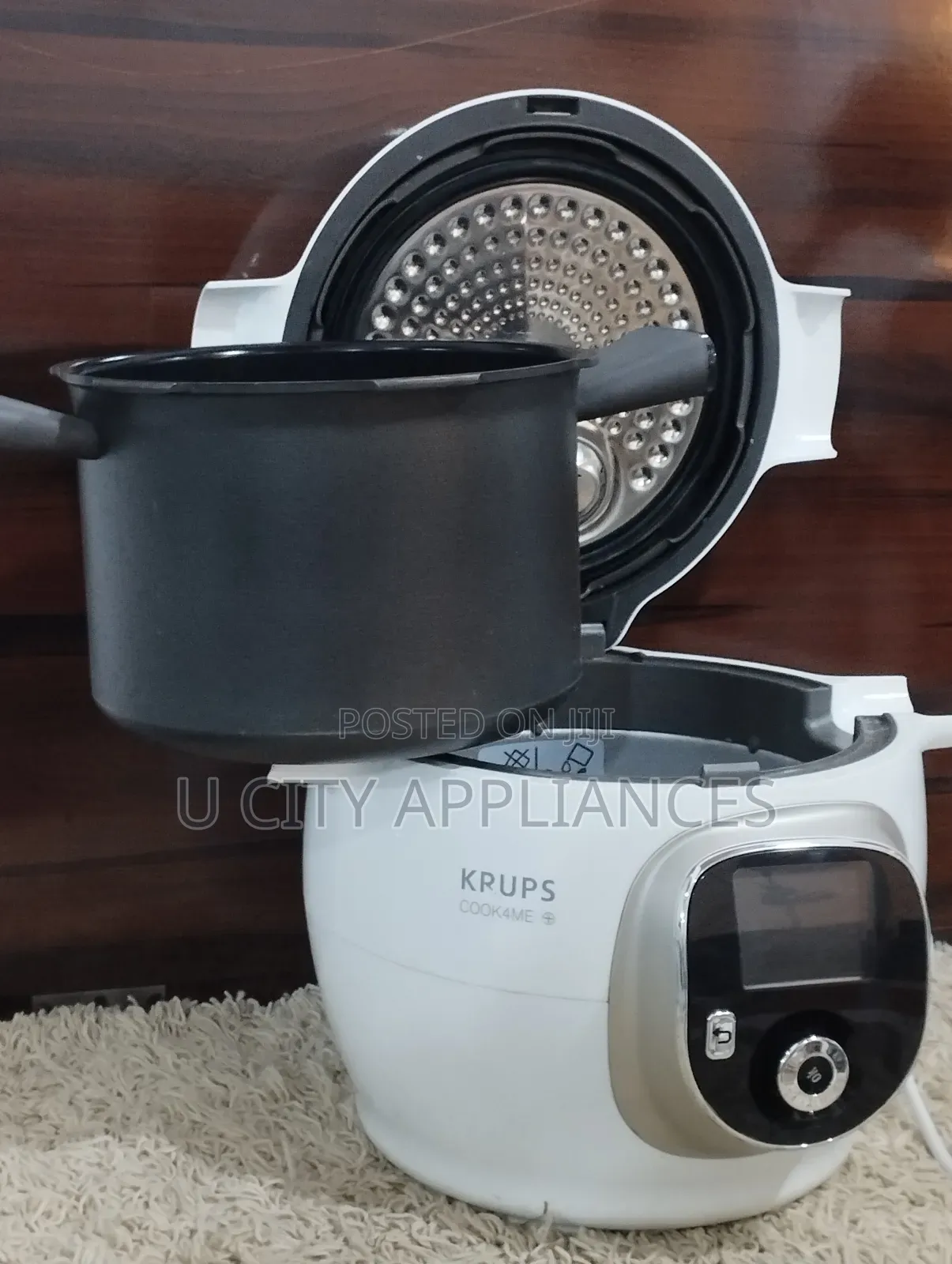 8 Litres Egg Shape German Rice Cooker