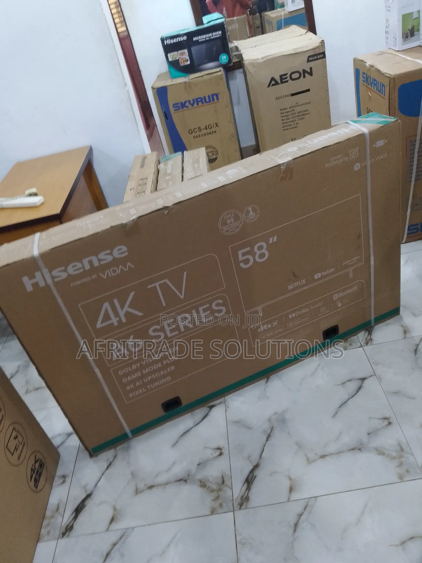 The Best Hisense 58 Inches A6K Smart TV