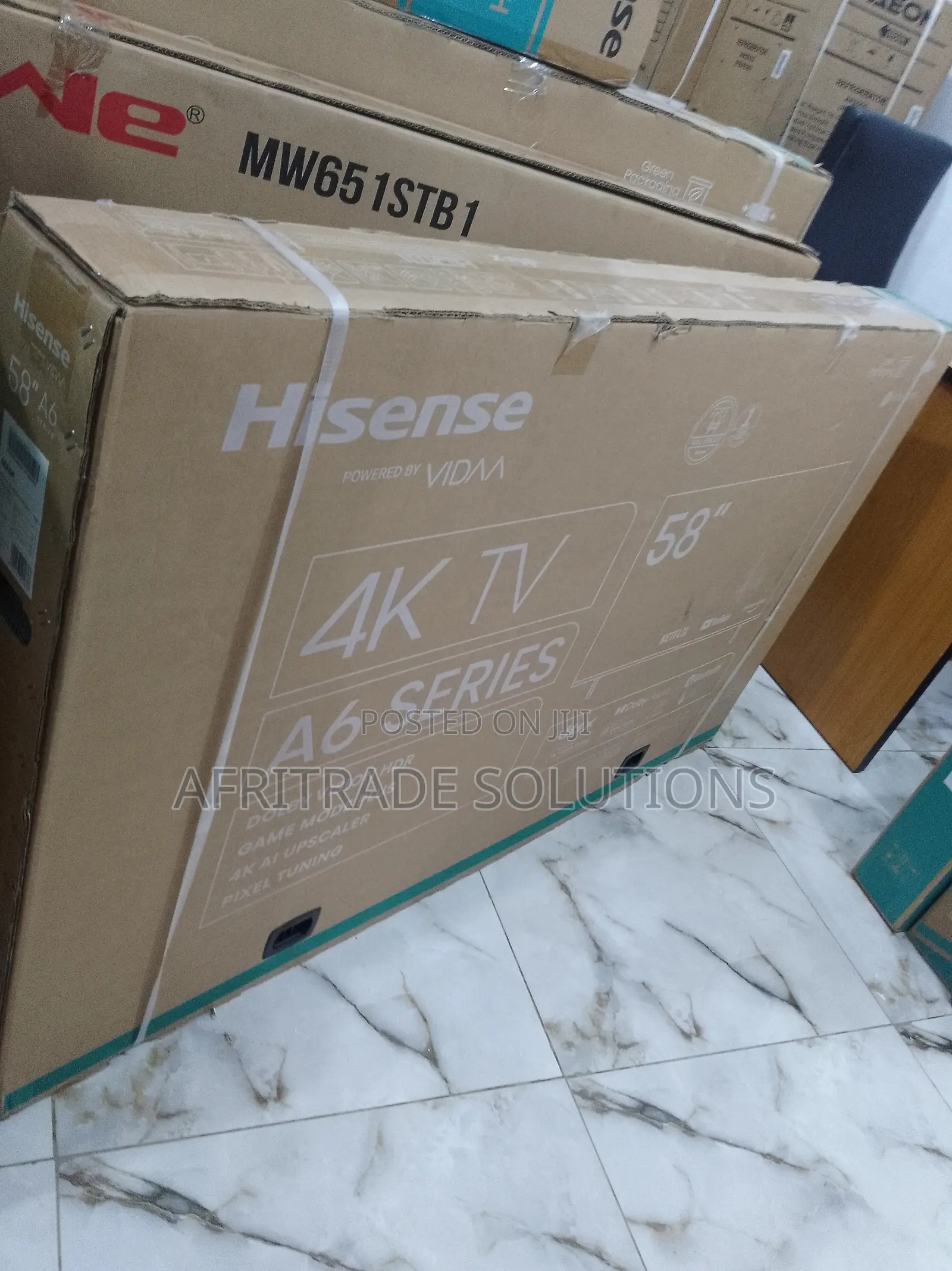 The Best Hisense 58 Inches A6K Smart TV