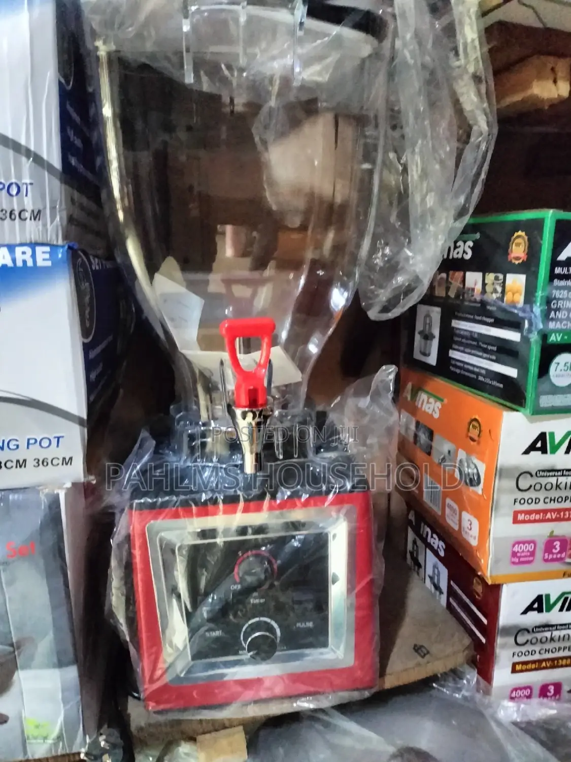 Heavy Duty 12l Commercial Blender