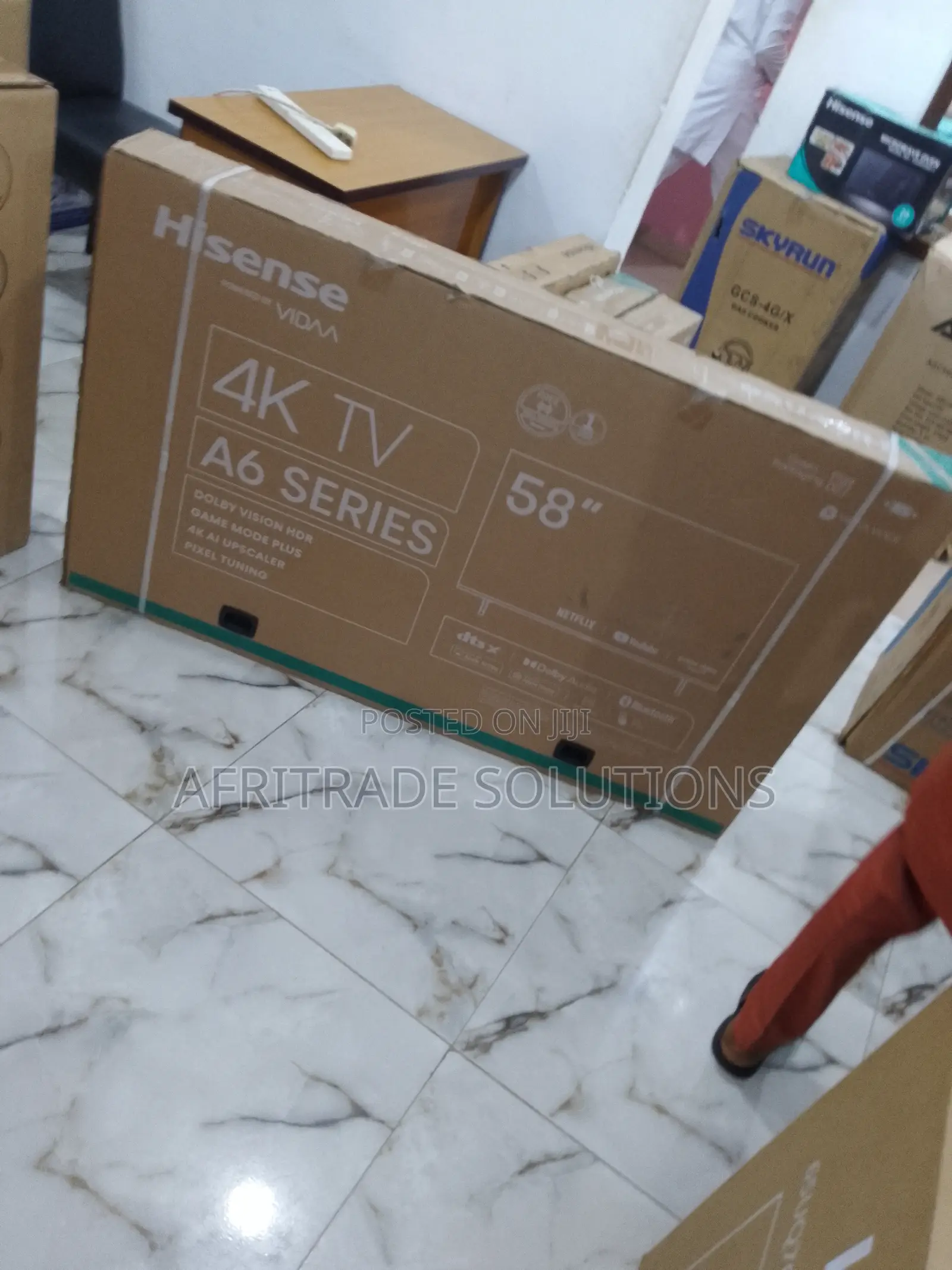 Quality Hisense 58 Inches A6K Smart TV