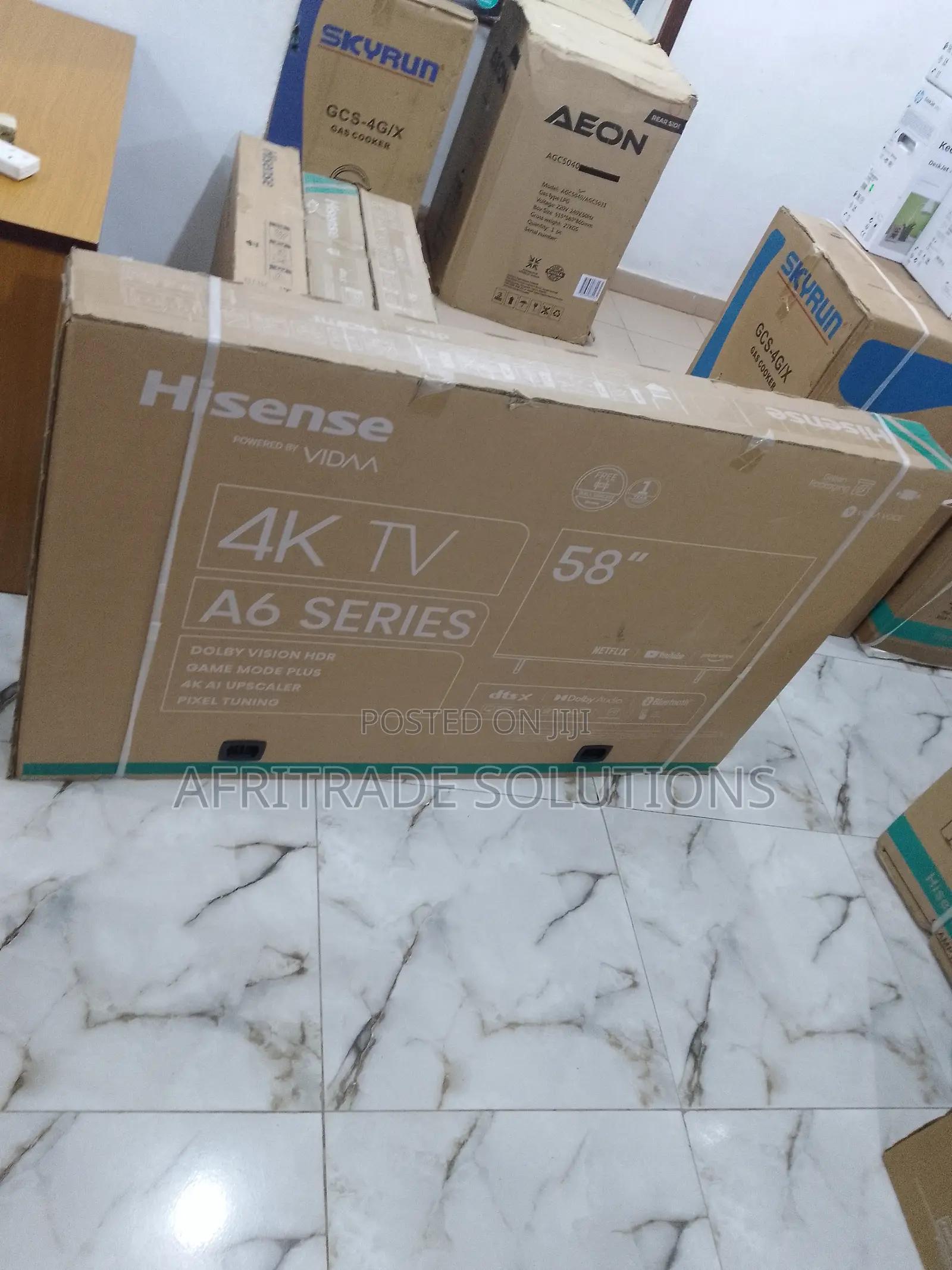 Best Quality Hisense 58 Inches A6K Smart TV