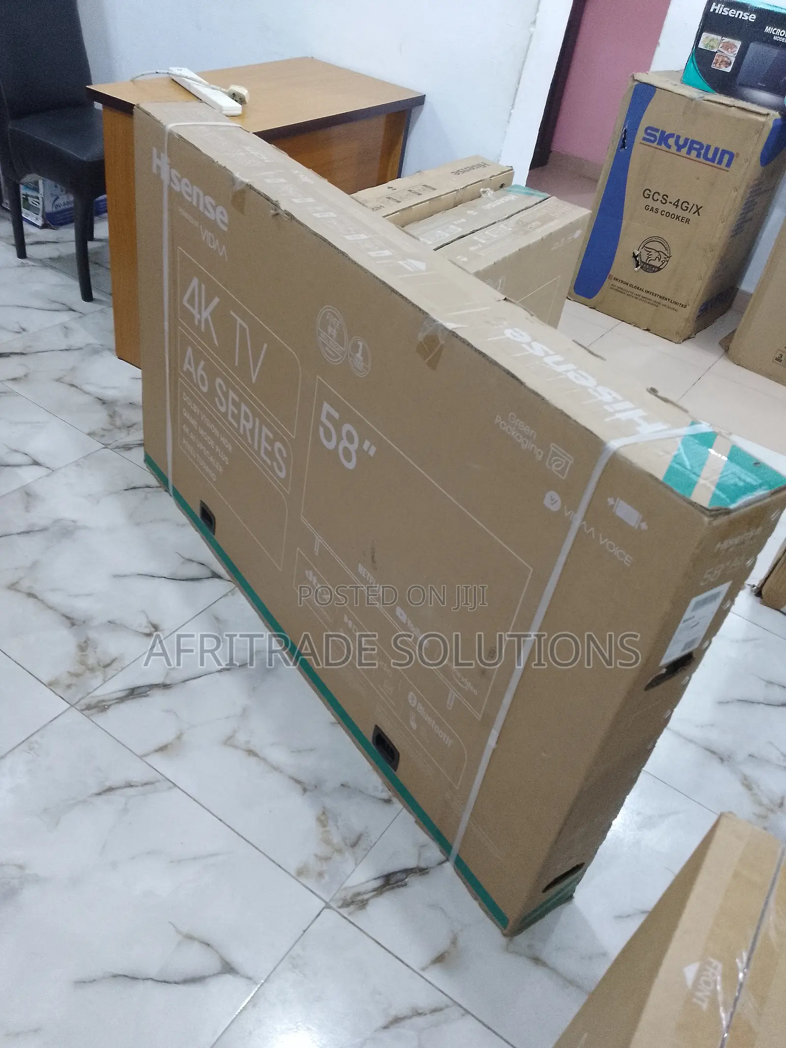 Hisense 58 Inches A6K Smart TV- Device Casting