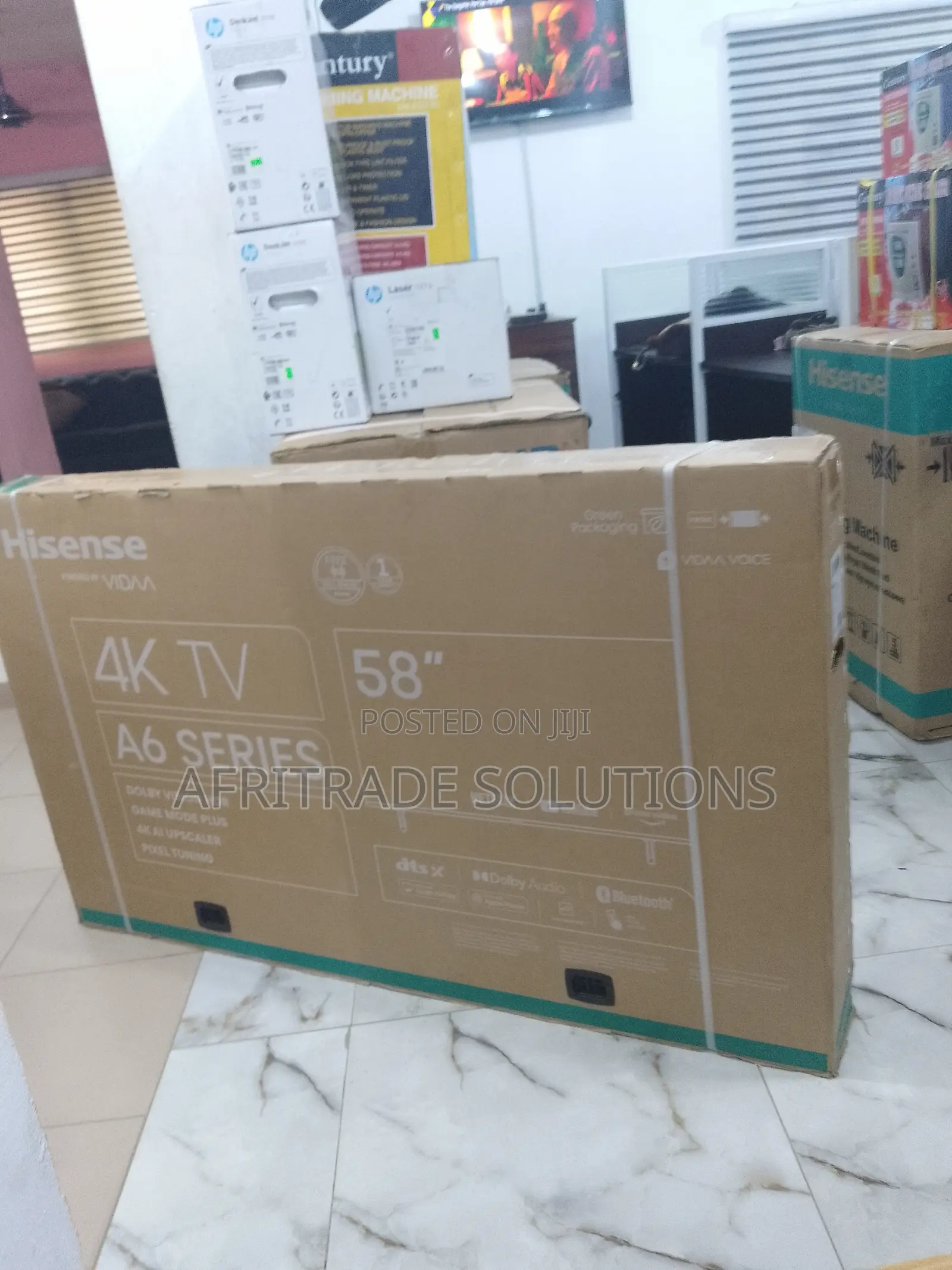 Hisense 58 Inches A6K Smart TV- Device Casting