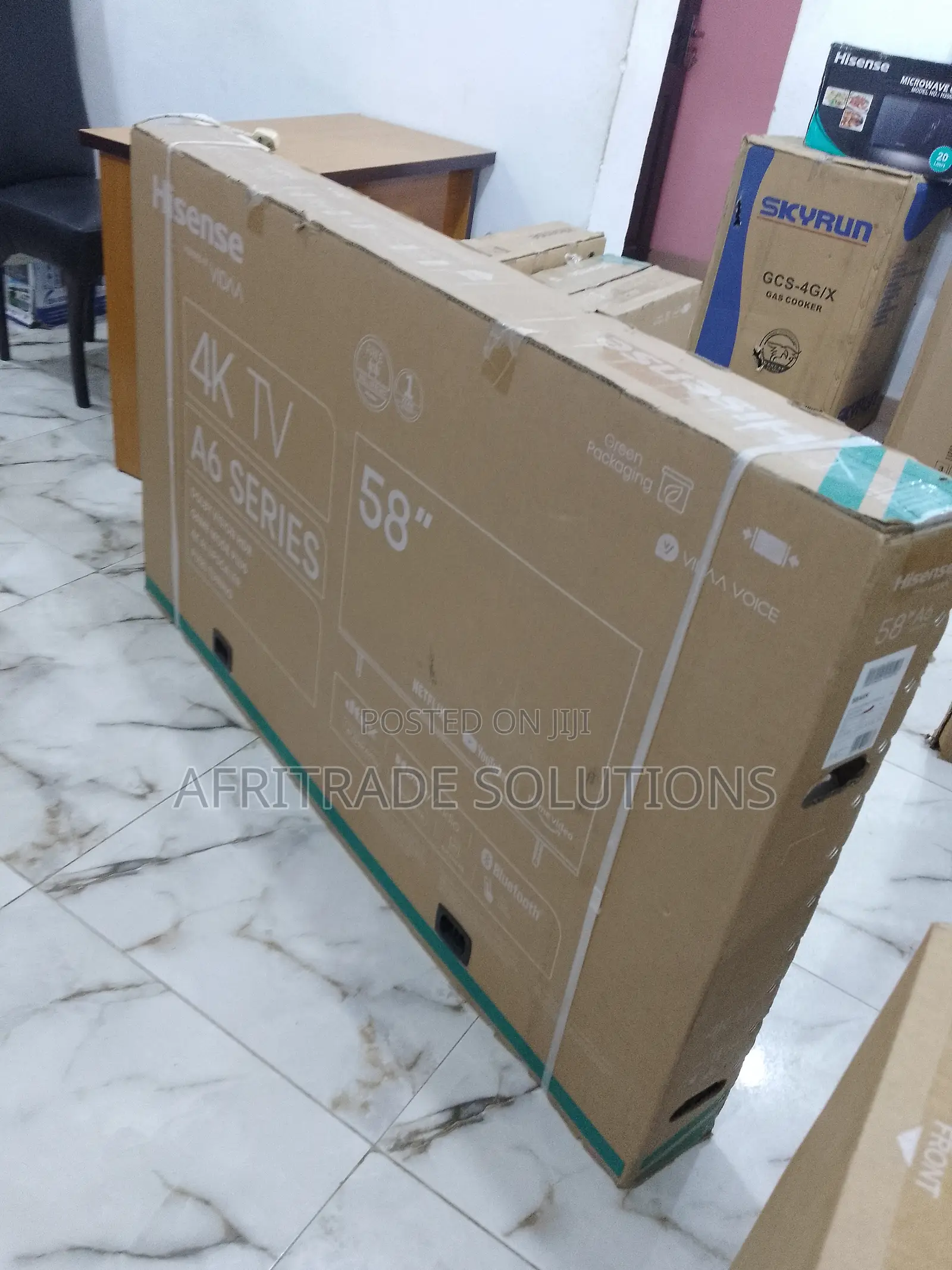 Hisense 58 Inches A6K Smart TV- Vidaa
