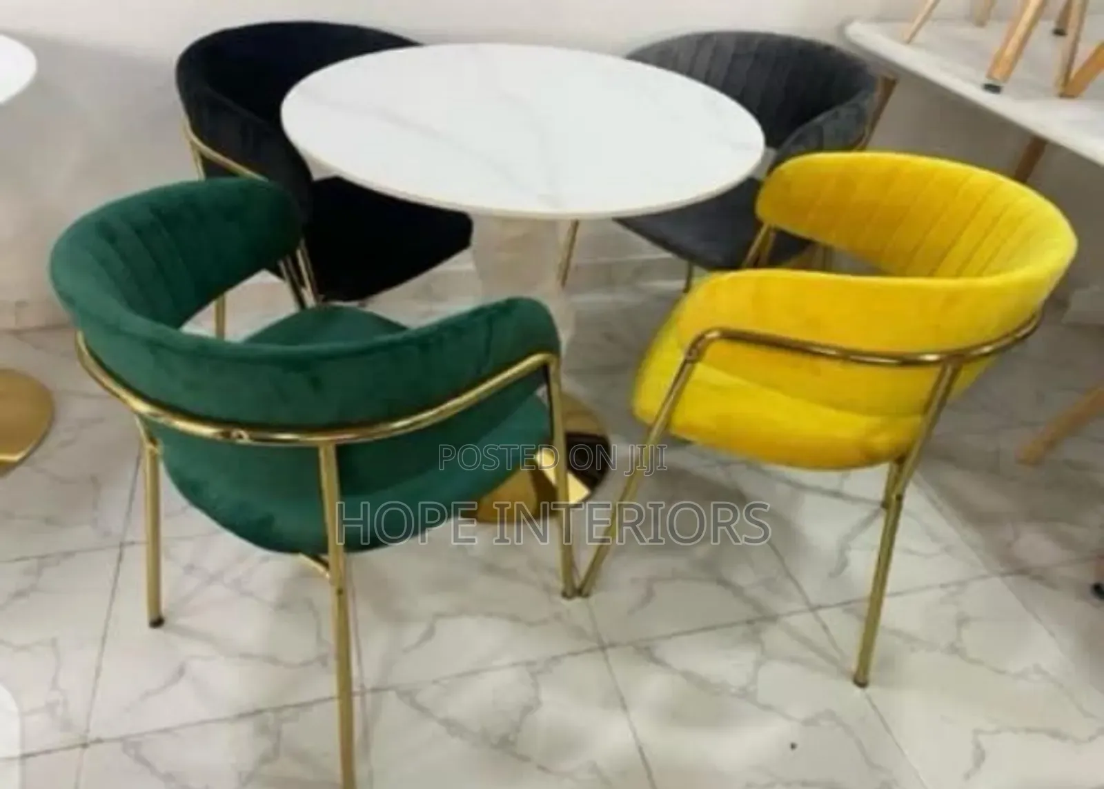 Dinning Chair by Four Seaters