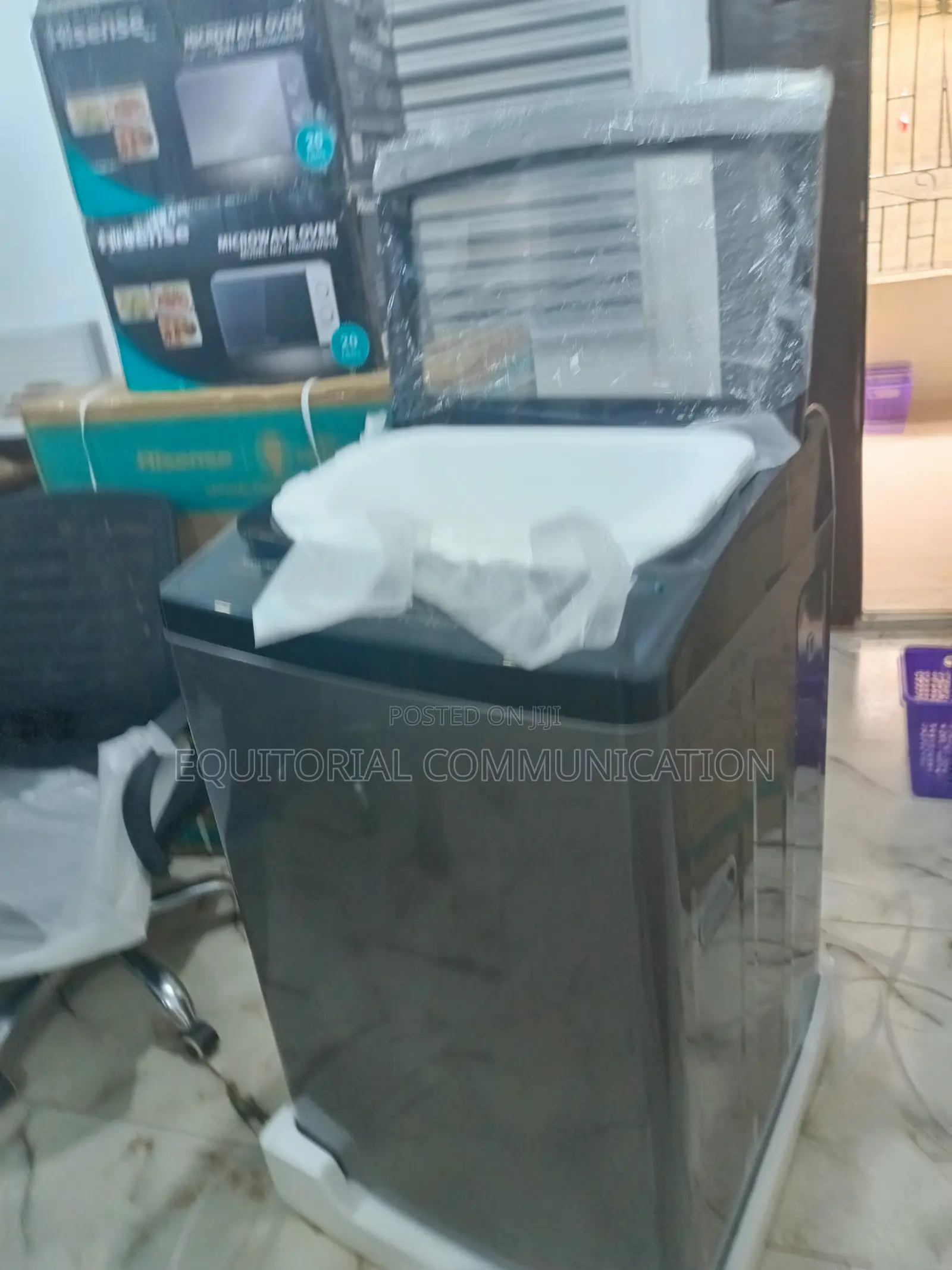 His Best Hisense 11kg Top Loader Automatic Washing Machine